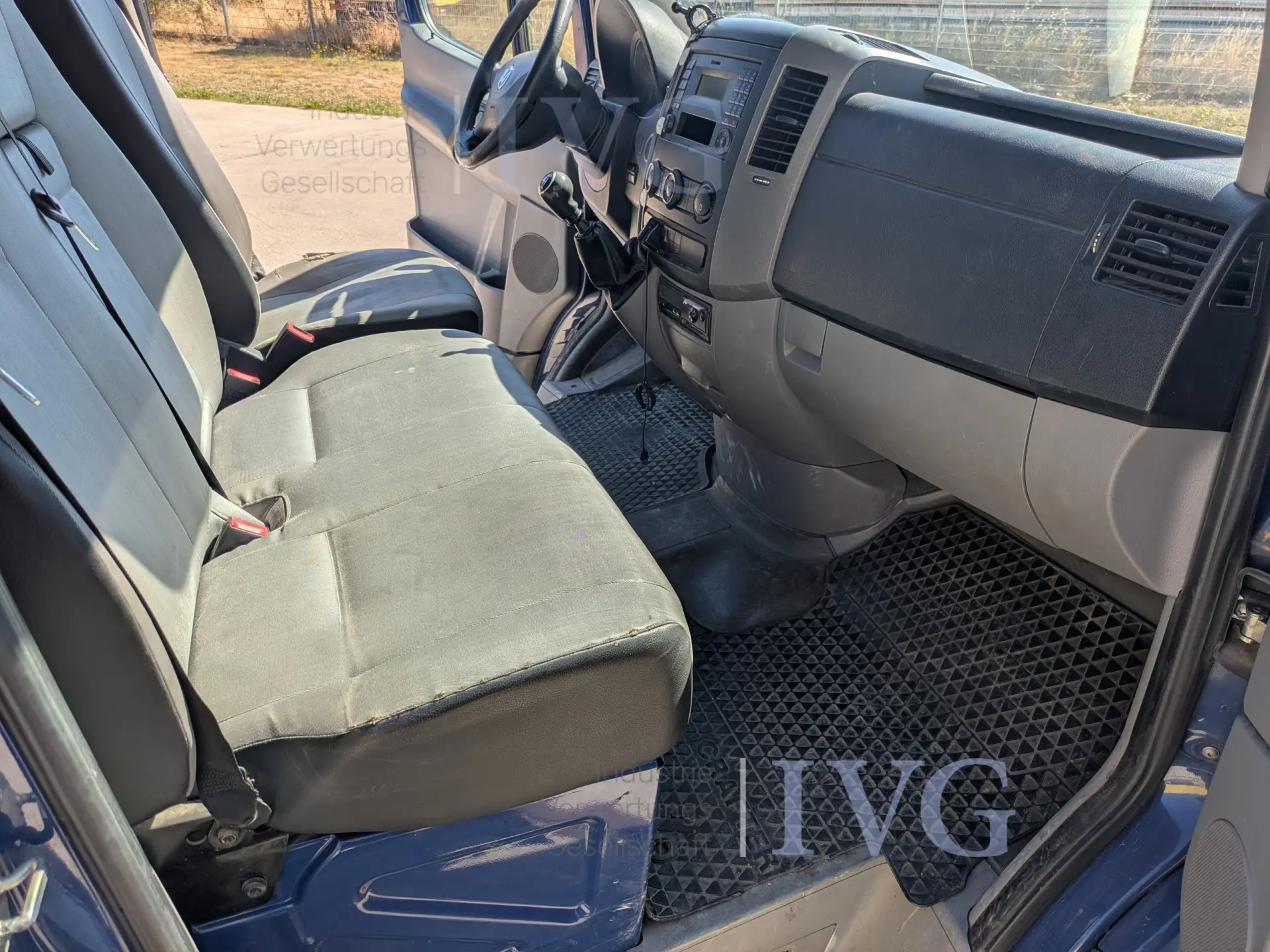 VW Crafter mit Regalsystem VW Crafter 2.0 – foto 28 – kavel bij IVG, Kalkar