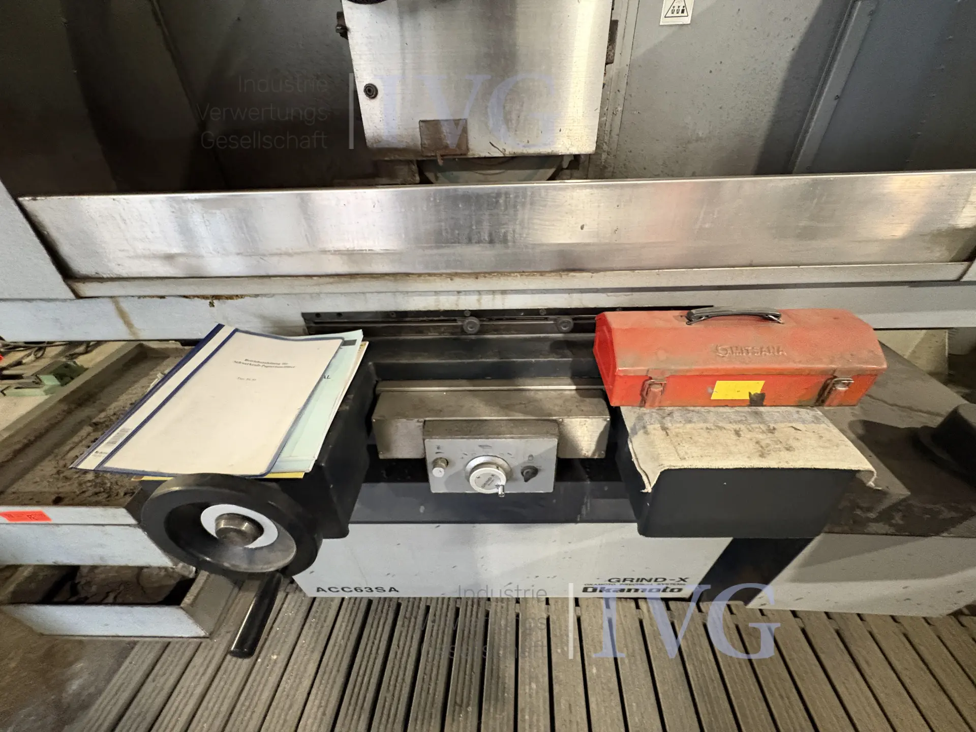 Flachschleifmaschine OKAMOTO ACC63SA – foto 6 – kavel bij IVG, Halle