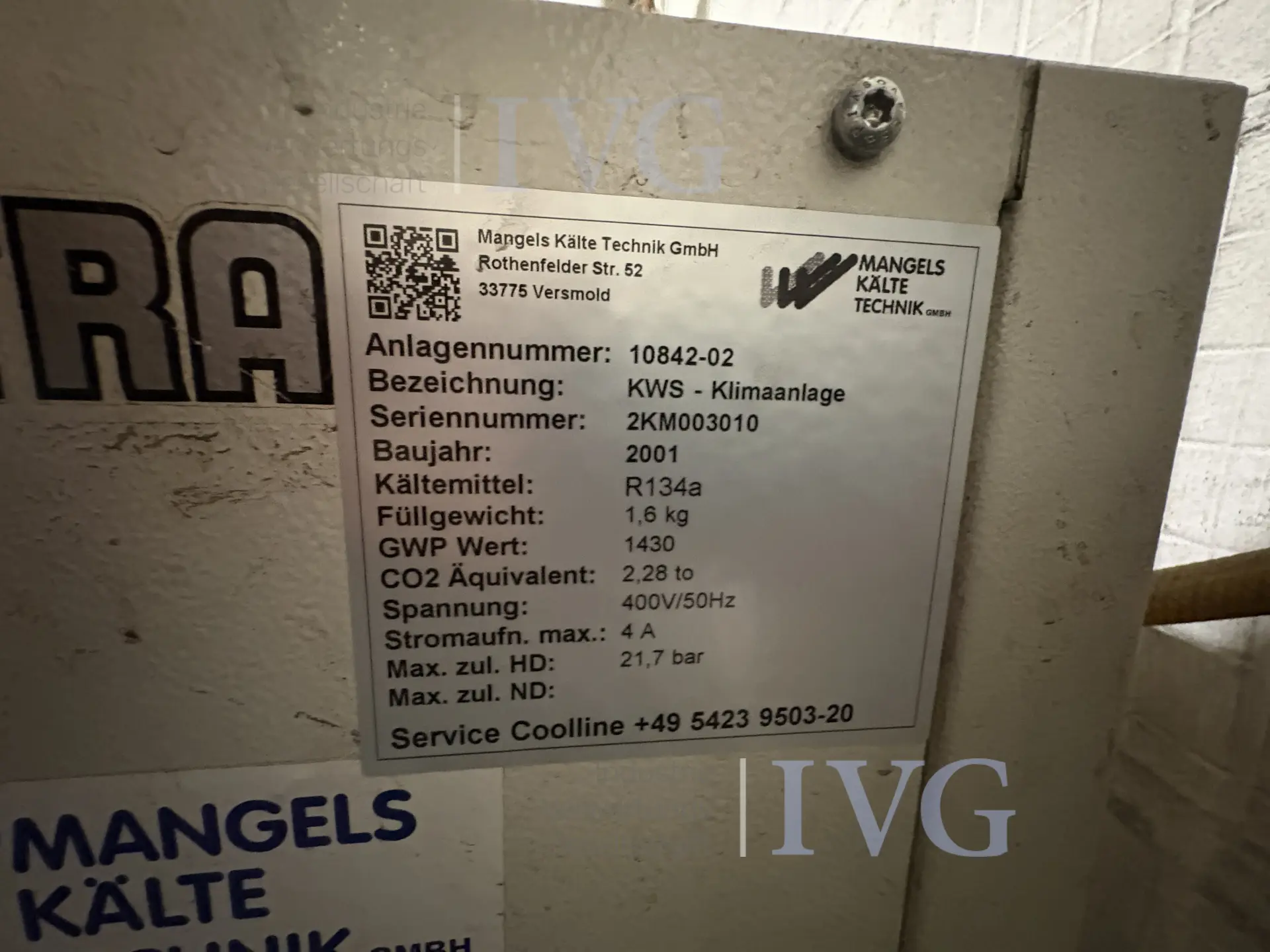 Drahterodiermaschine FANUC Robocut Alpha-OIC A04B-0315-B022#E5 – foto 7 – kavel bij IVG, Halle