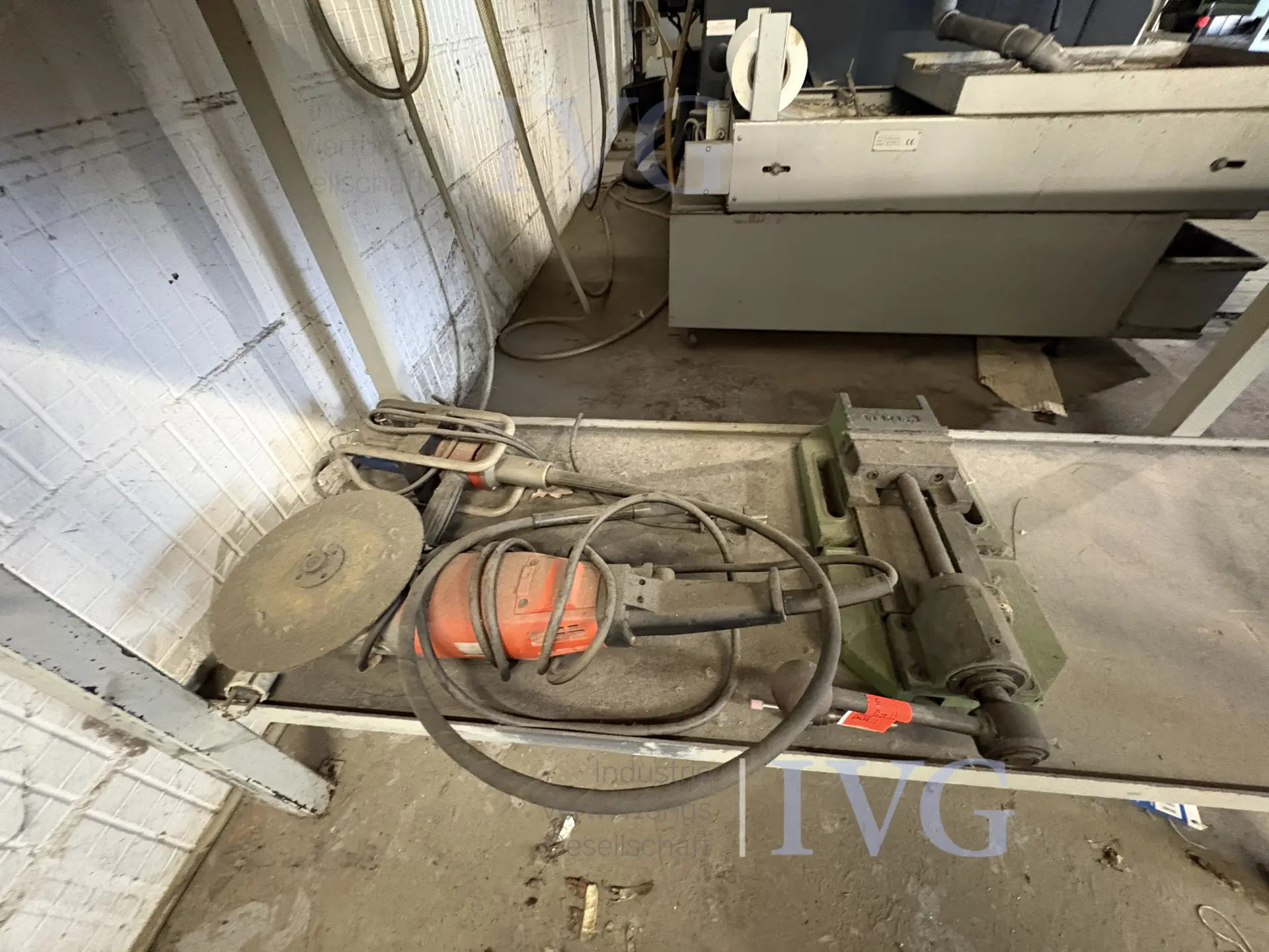 Werkbank – foto 7 – kavel bij IVG, Halle