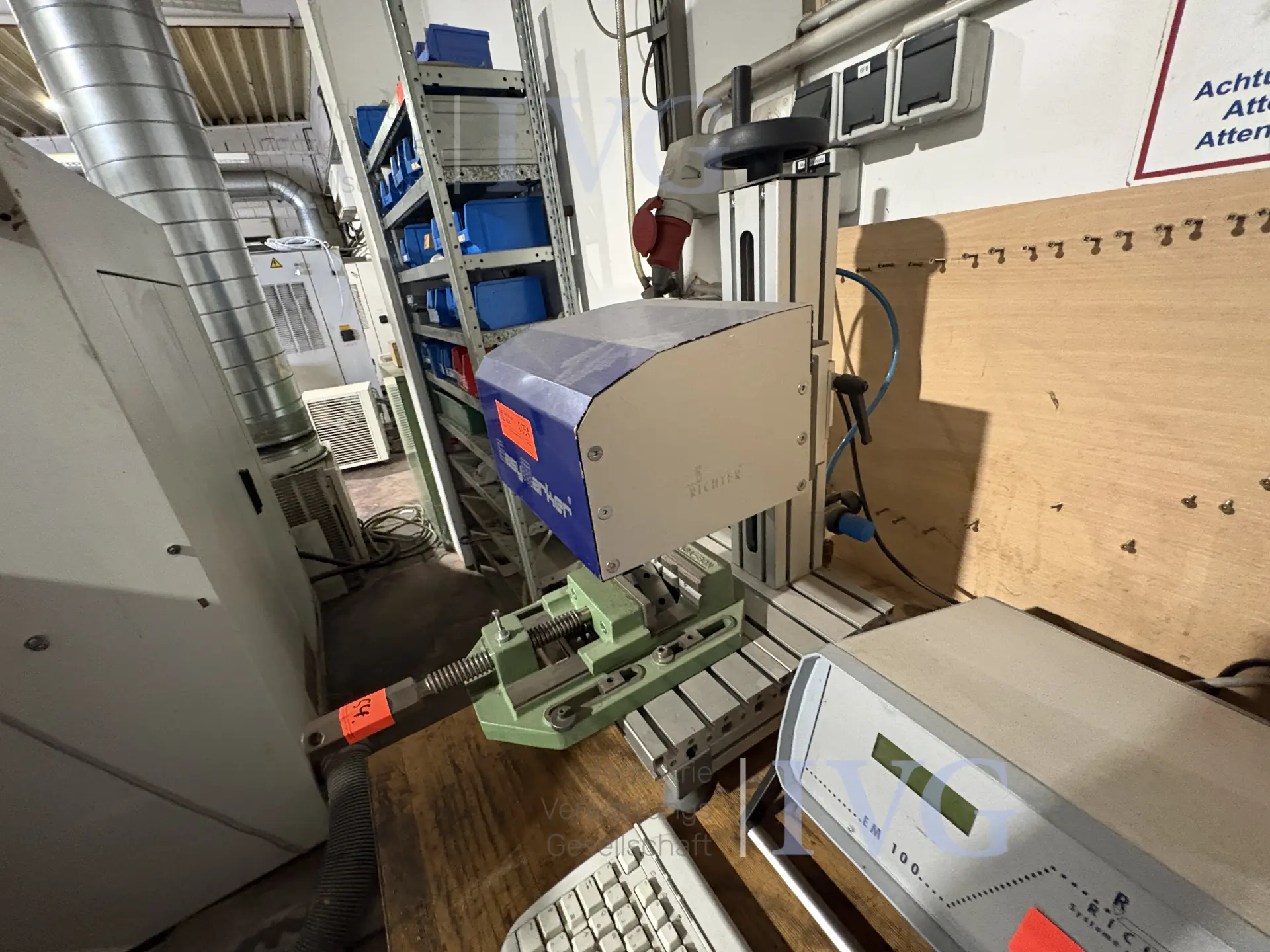 Nadelpräger RICHTER Easy-Maker – foto 4 – kavel bij IVG, Halle