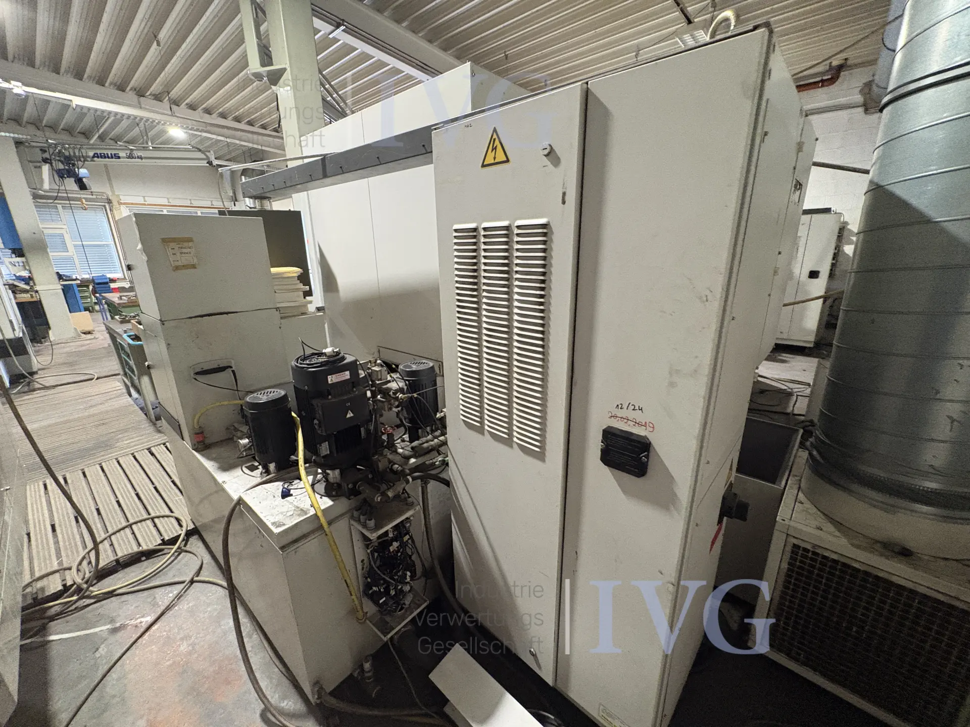 Drahterodiermaschine FANUC Robocut Alpha-1IC A04B-0316-B001#E5 – foto 6 – kavel bij IVG, Halle