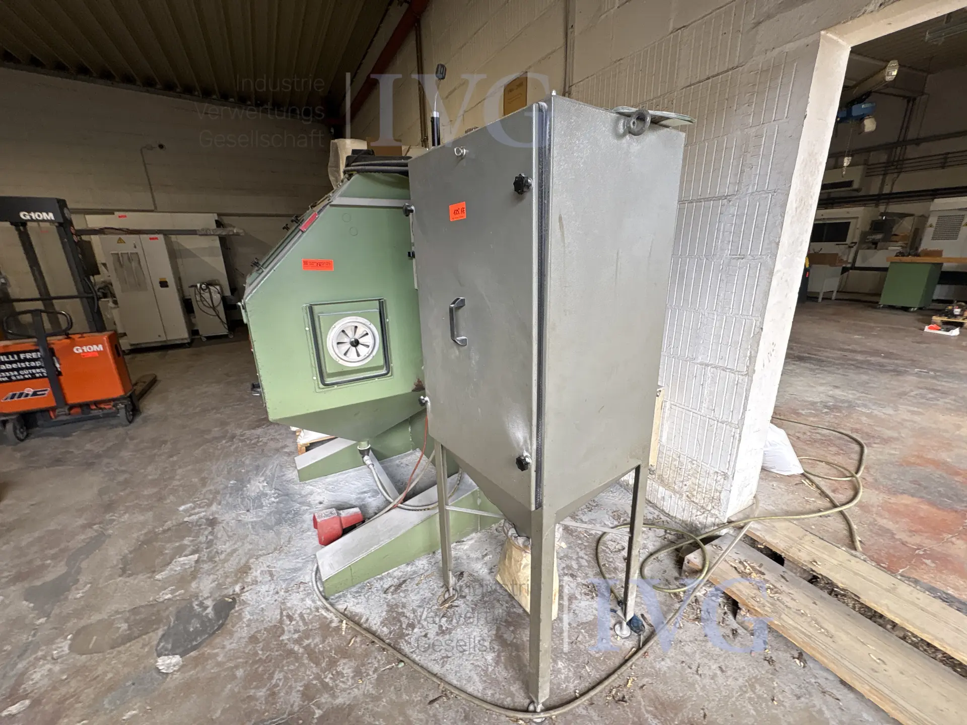 Sandstrahlkabine GLÄSNER Minimatic – foto 3 – kavel bij IVG, Halle