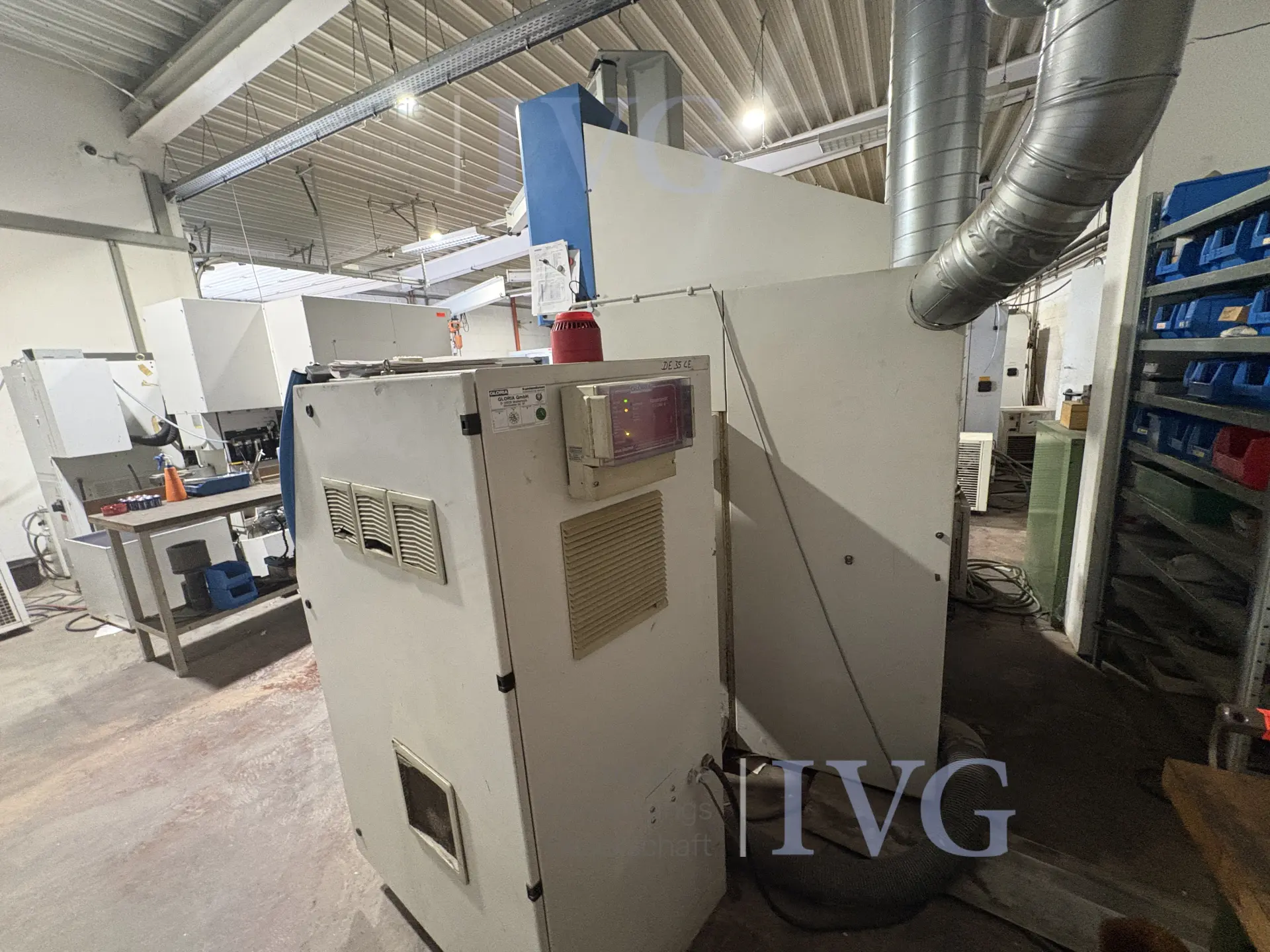 Senkerodiermaschine MATRA EDM6040 – foto 10 – kavel bij IVG, Halle