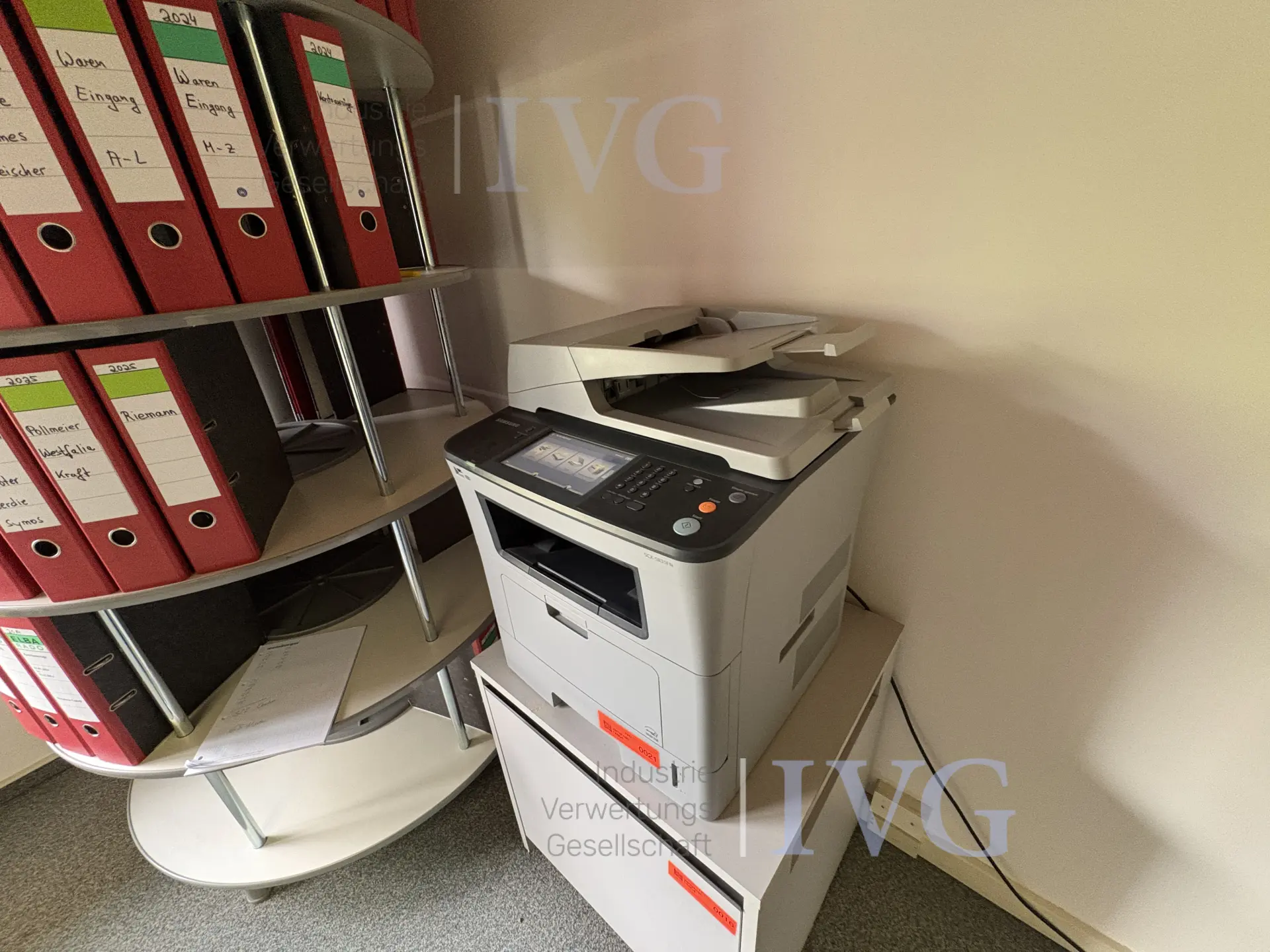 Multifunktionsgerät SAMSUNG SCX-5835FN – foto 6 – kavel bij IVG, Halle