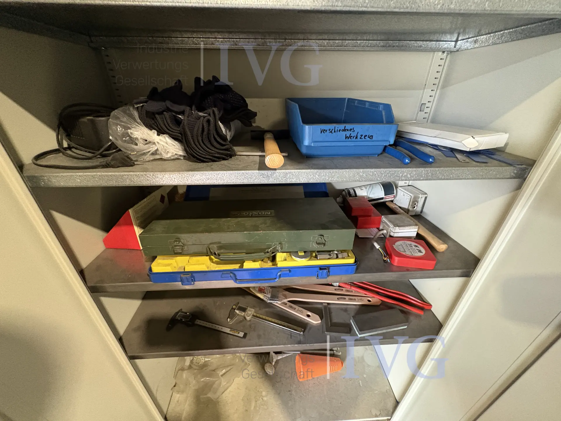 Stahl-Schrank CP – foto 4 – kavel bij IVG, Halle