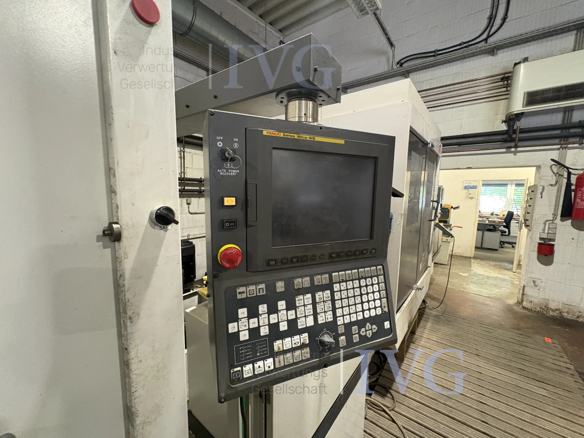 Drahterodiermaschine FANUC Robocut Alpha-1IC A04B-0316-B001#E5 – foto 9 – kavel bij IVG, Halle