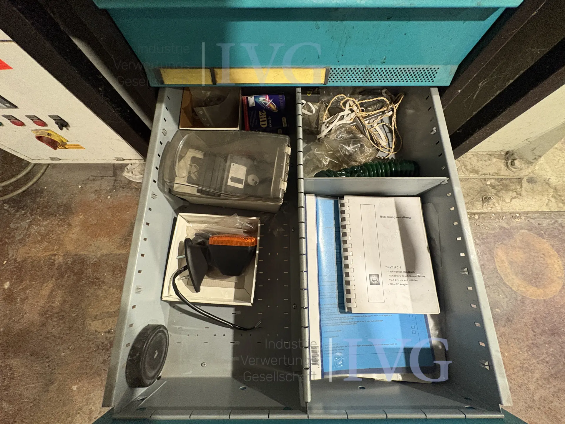 Werkbank – foto 6 – kavel bij IVG, Halle