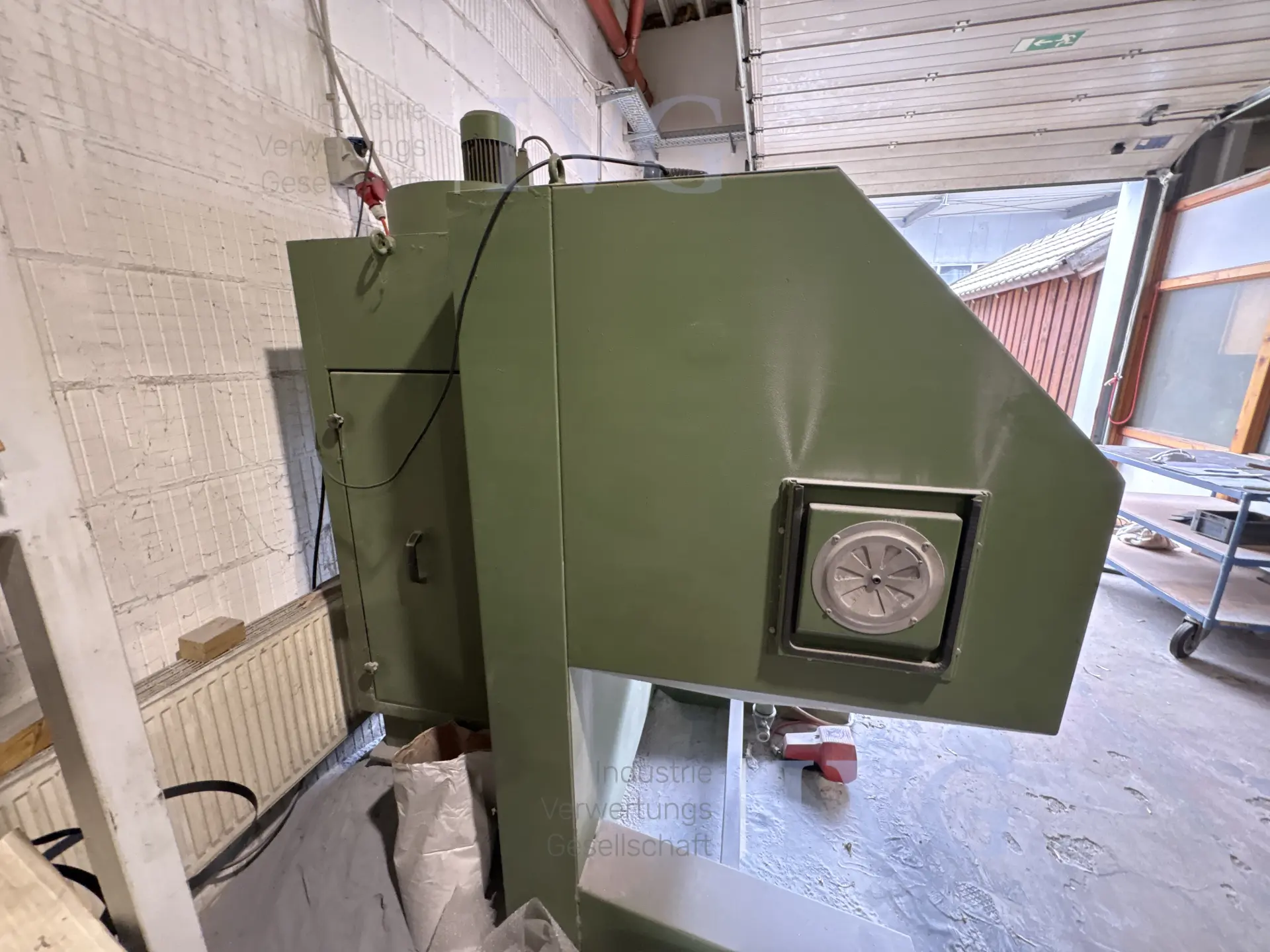 Sandstrahlkabine GLÄSNER Minimatic – foto 5 – kavel bij IVG, Halle