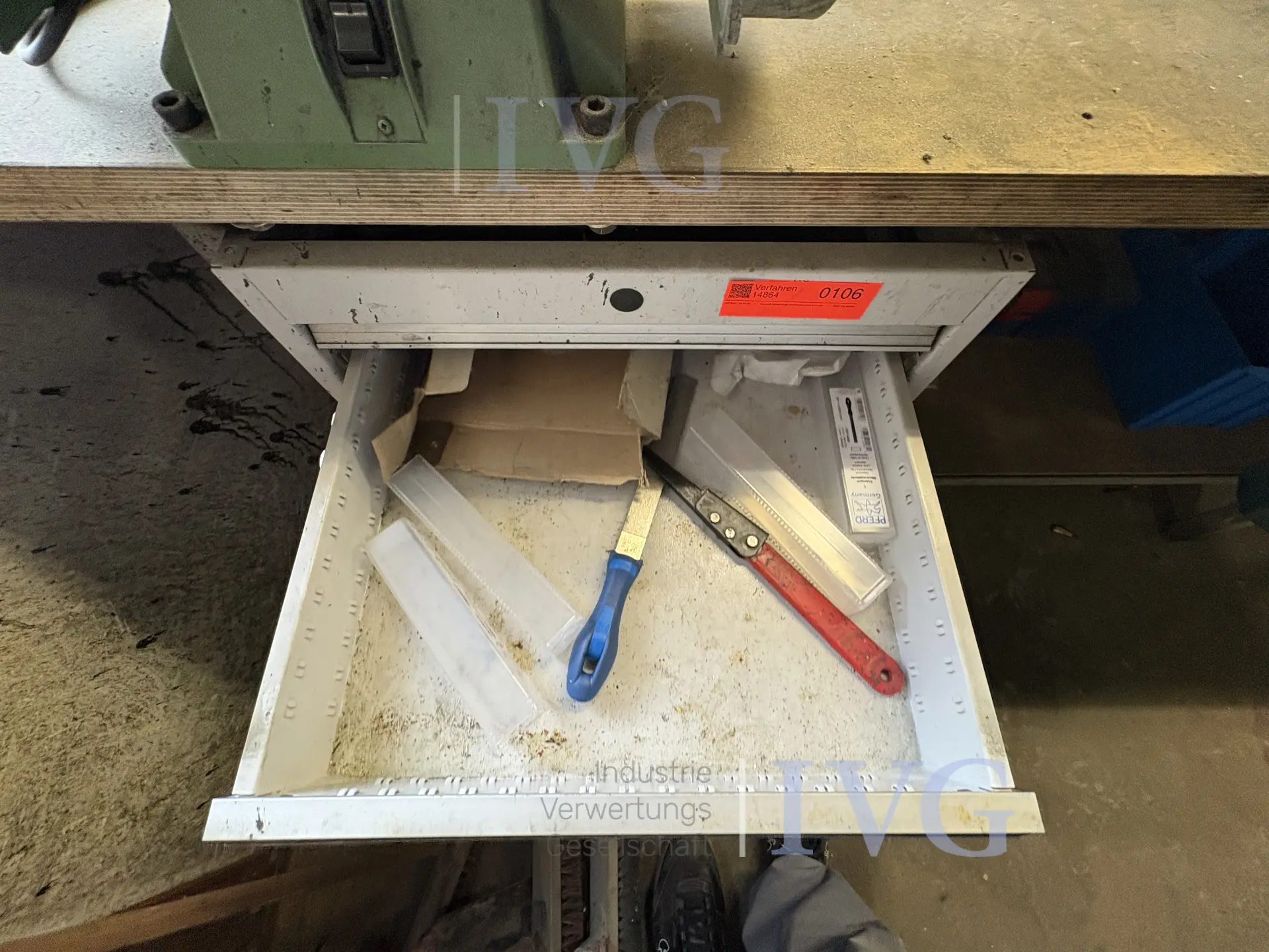 Werkbank – foto 8 – kavel bij IVG, Halle