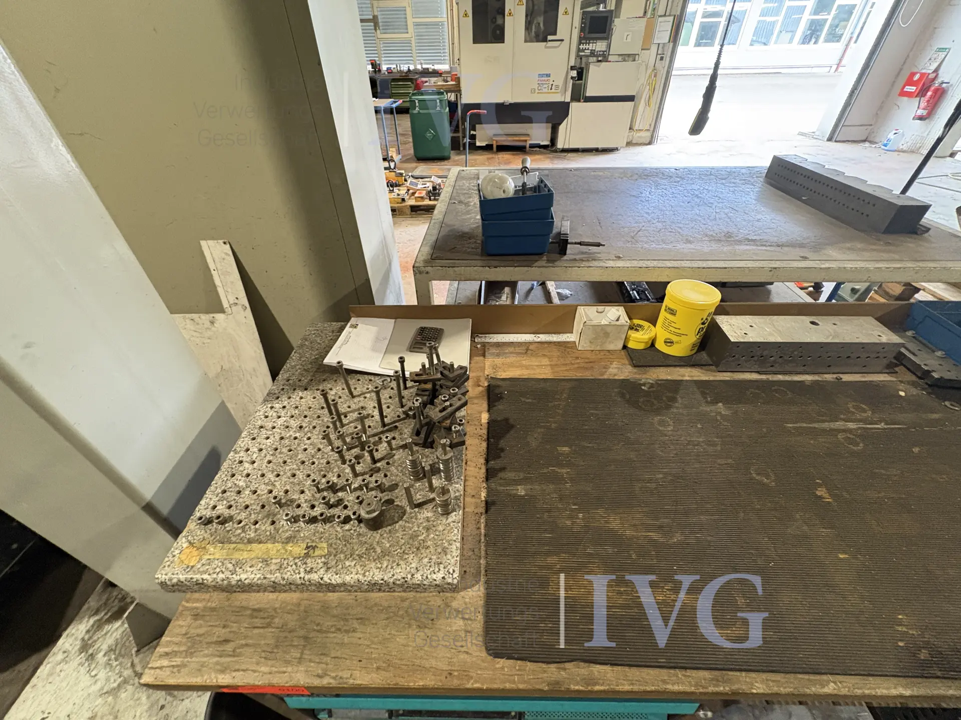Werkbank E.PLUS – foto 2 – kavel bij IVG, Halle