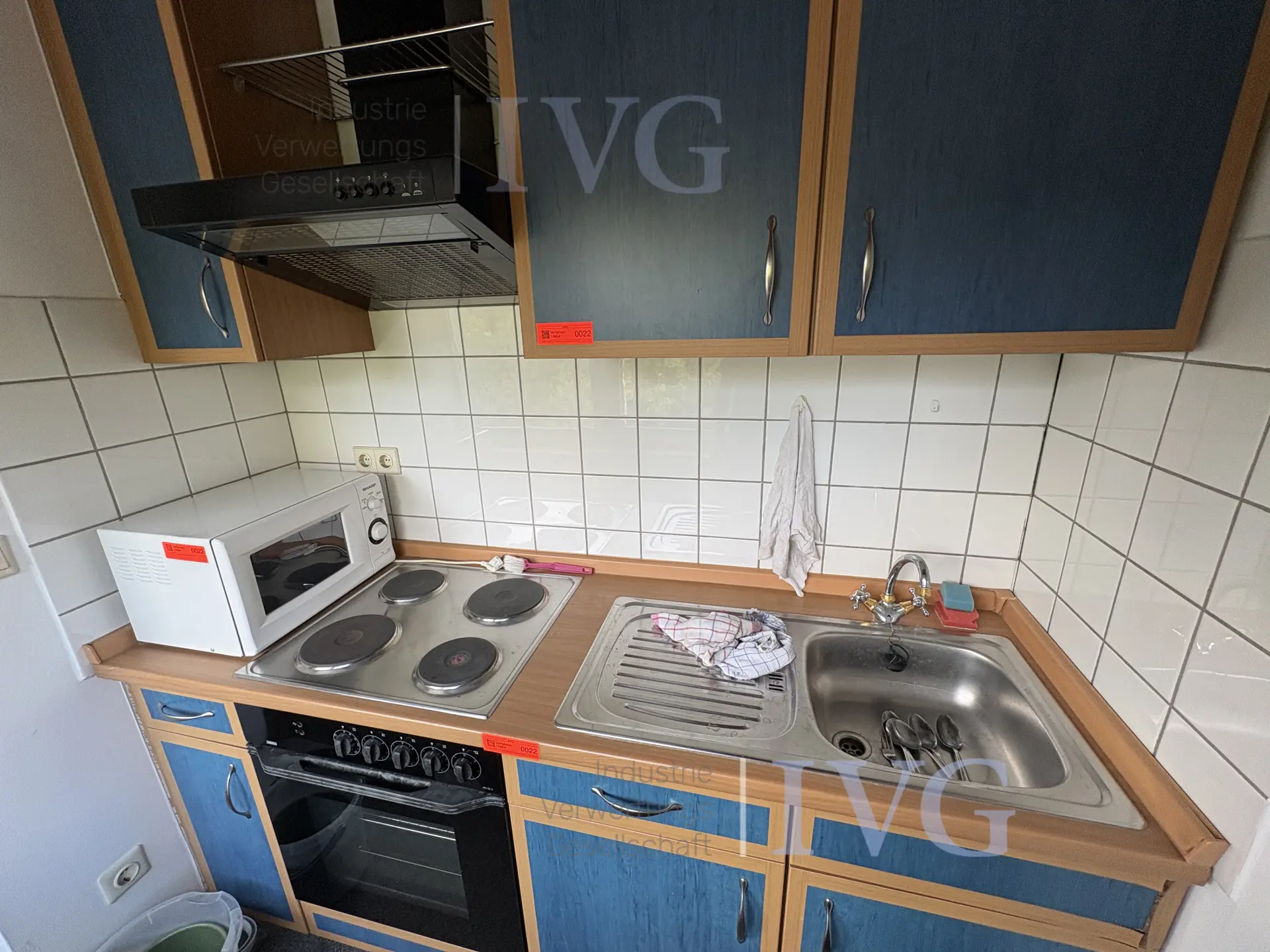 Küchenzeile – foto 2 – kavel bij IVG, Halle