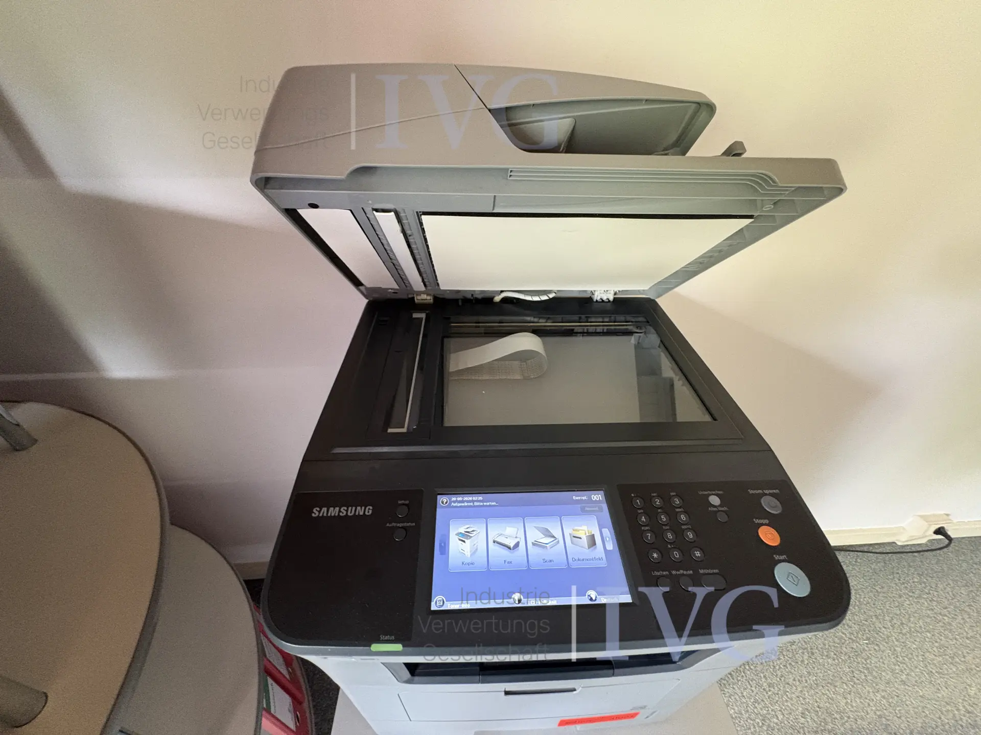 Multifunktionsgerät SAMSUNG SCX-5835FN – foto 4 – kavel bij IVG, Halle
