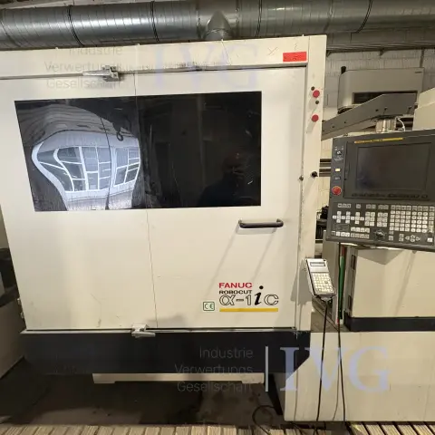 Drahterodiermaschine FANUC Robocut Alpha-1IC A04B-0316-B001#E5