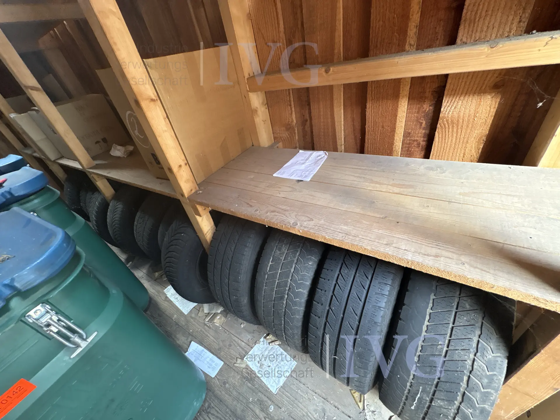Holz-Anhängergarage mit Abstellraum – foto 10 – kavel bij IVG, Halle
