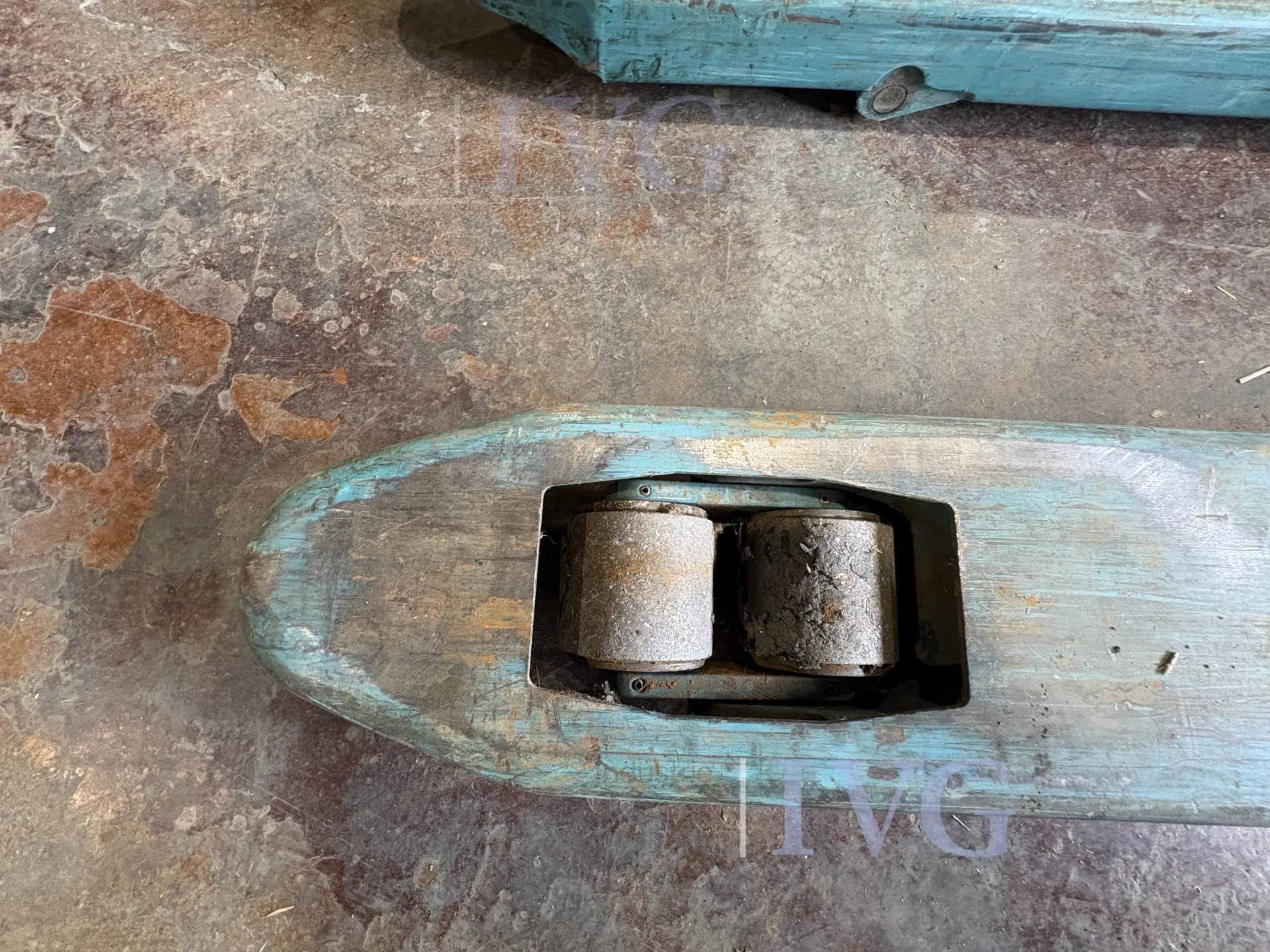 Gabelhubwagen E.PLUS CBG-I – foto 4 – kavel bij IVG, Halle