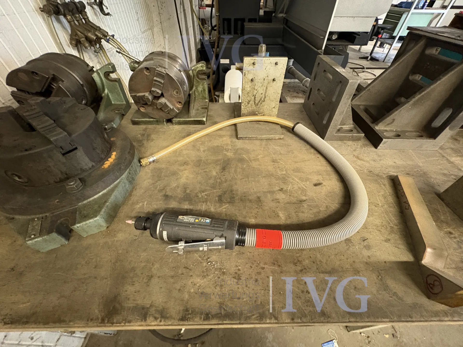 Werkbank – foto 5 – kavel bij IVG, Halle