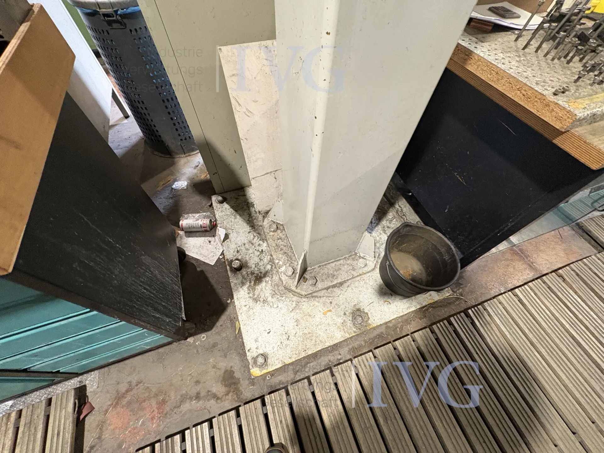 Säulenschwenkarmkran ABUS – foto 8 – kavel bij IVG, Halle