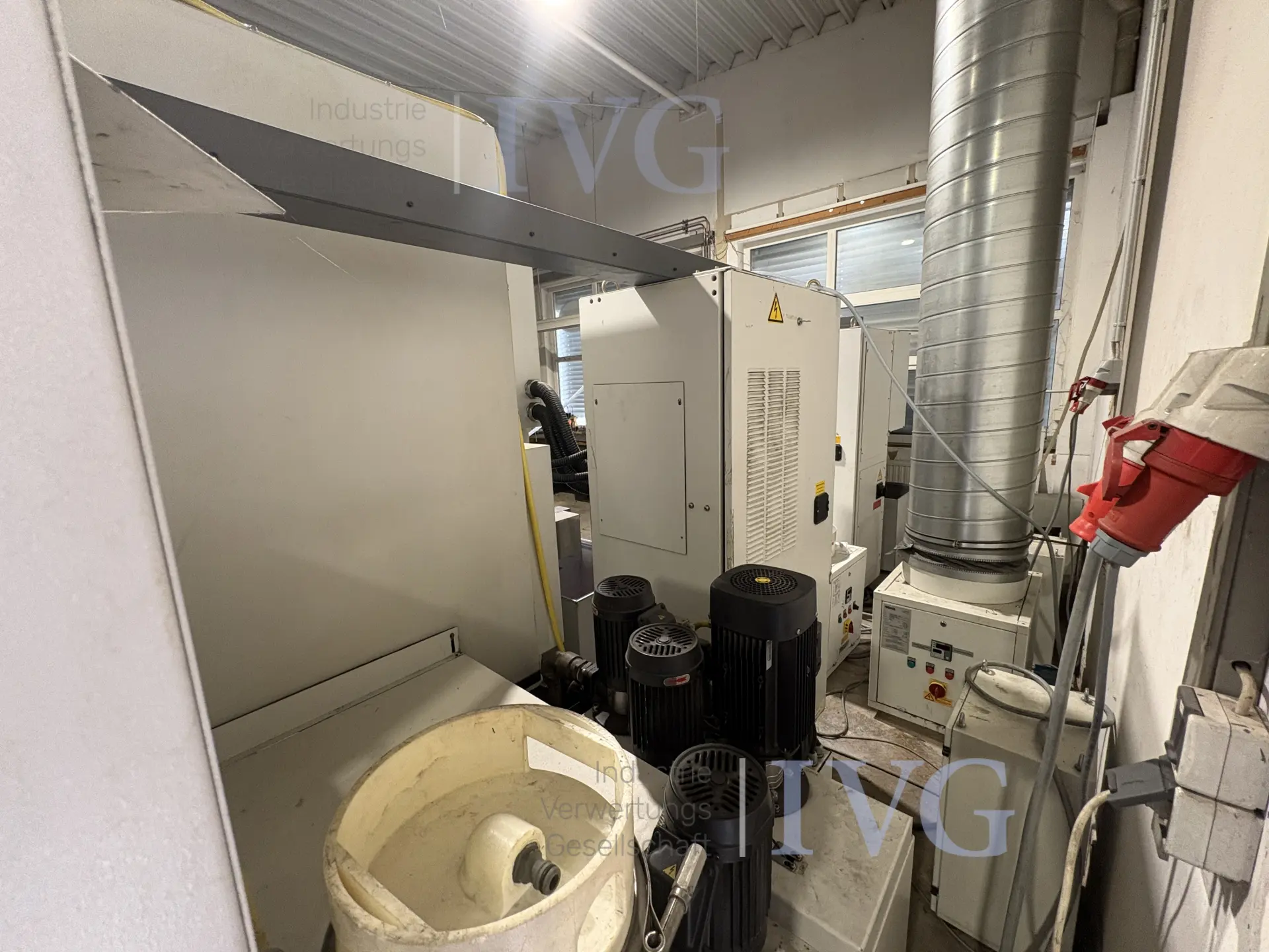 Drahterodiermaschine FANUC Robocut Alpha-1IB A04B-0314-B001#E5 – foto 4 – kavel bij IVG, Halle