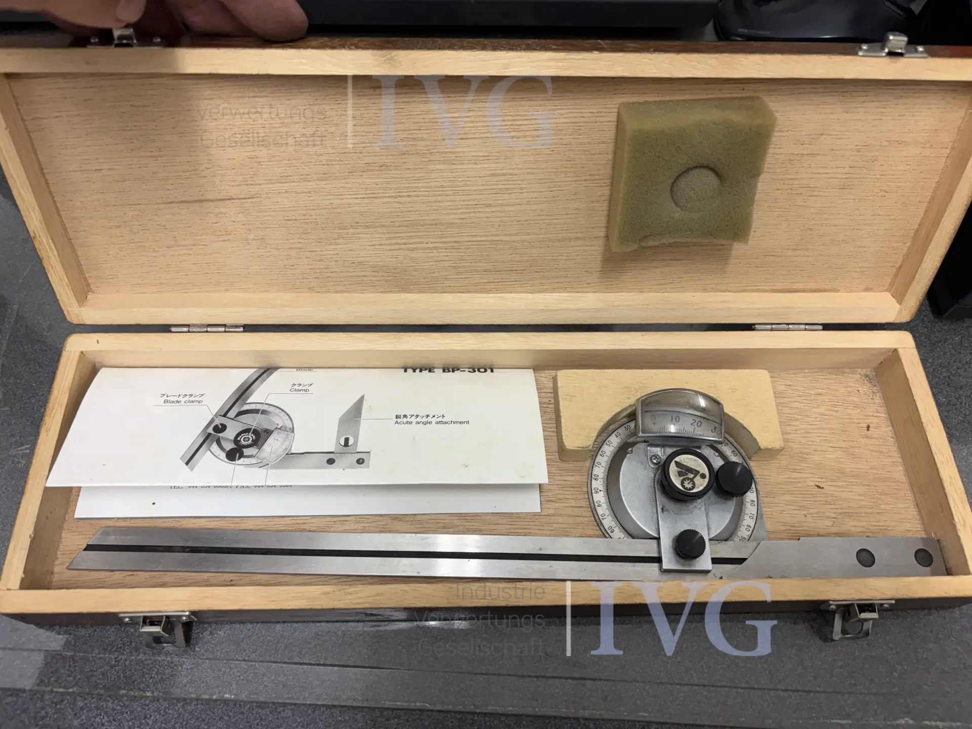 Posten Messmittel – foto 6 – kavel bij IVG, Halle
