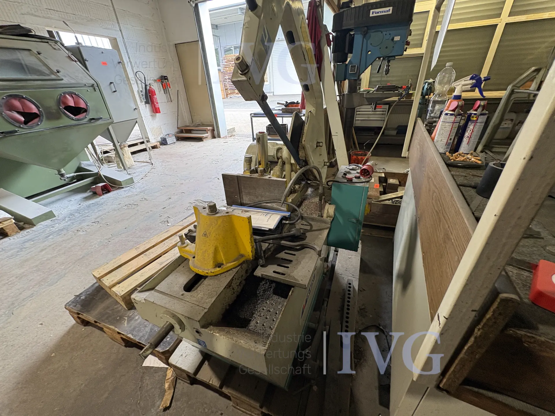 Bügelsäge SAW KING KP-320 – foto 6 – kavel bij IVG, Halle