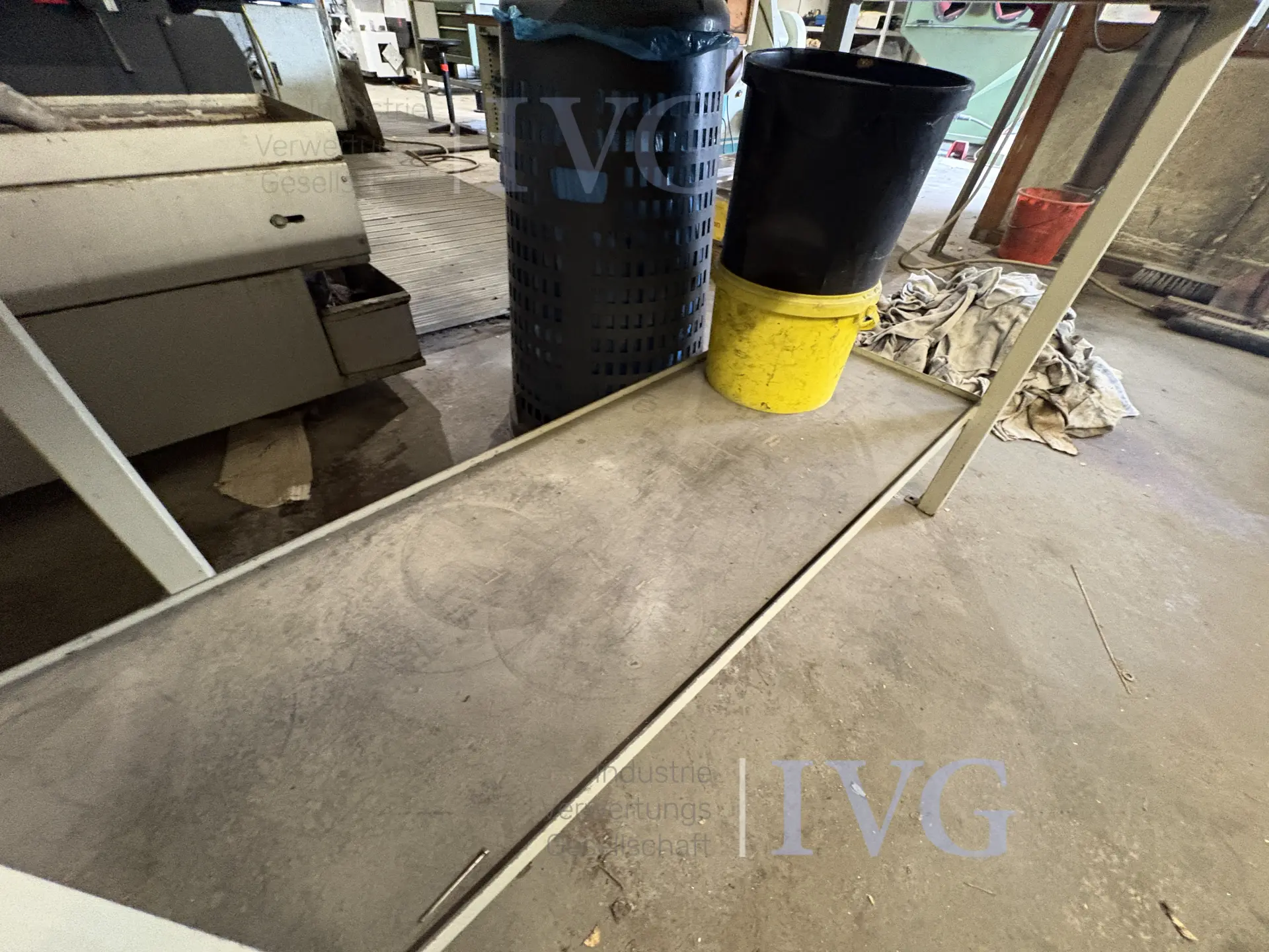 Werkbank – foto 8 – kavel bij IVG, Halle