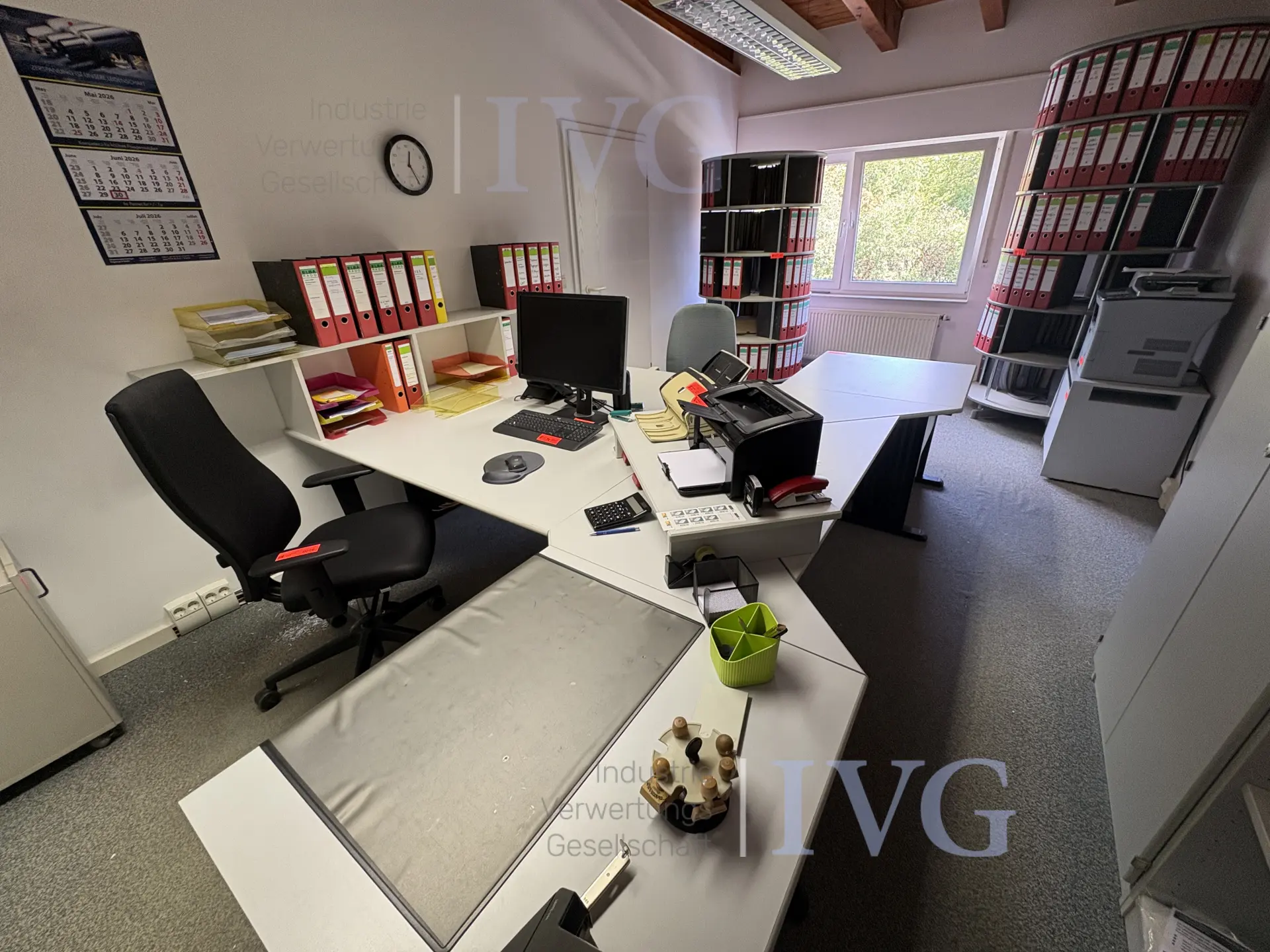 Büroraumausstattung – foto 3 – kavel bij IVG, Halle