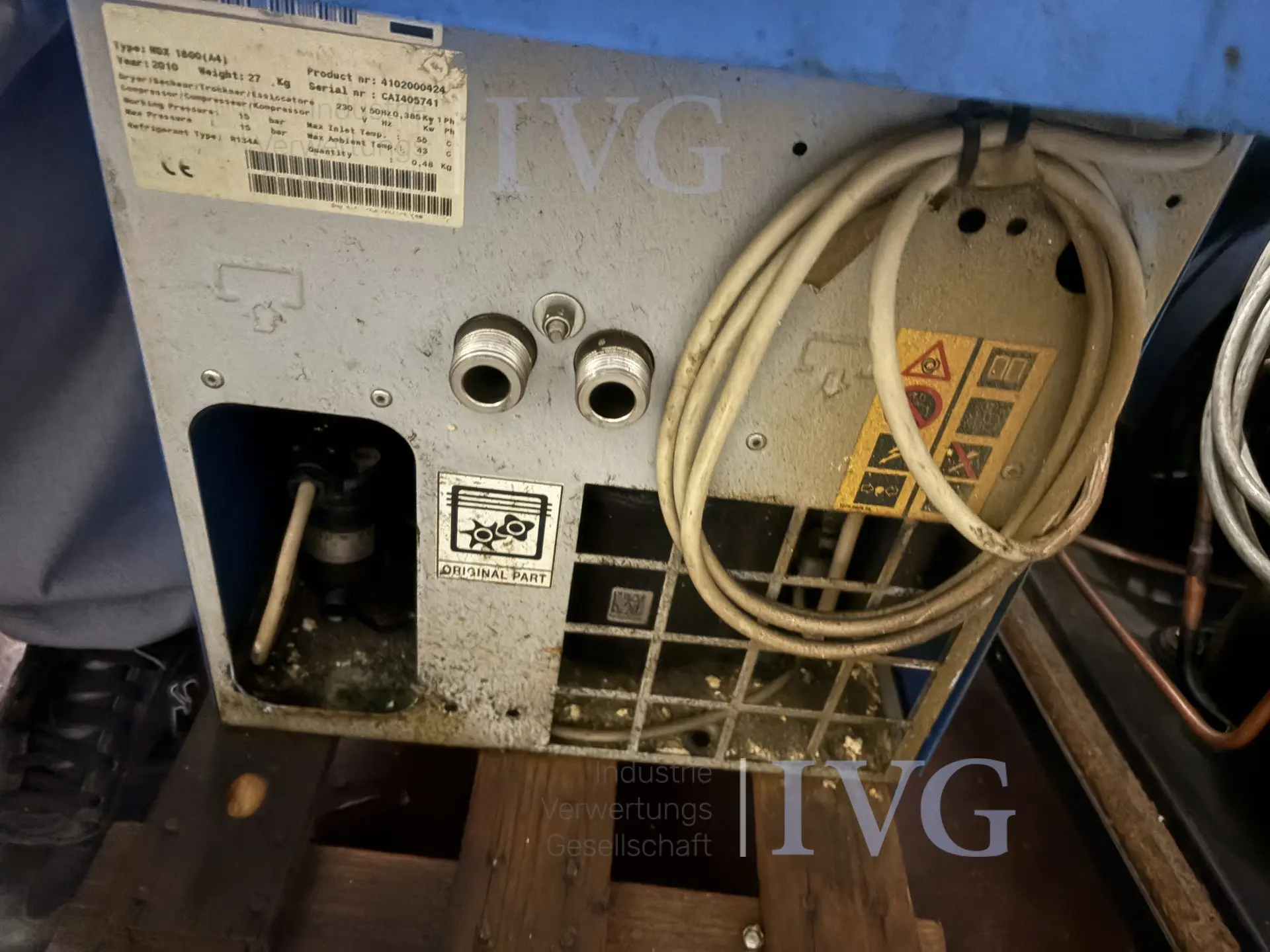 Kältetrockner SBN MDX1800(A4) – foto 6 – kavel bij IVG, Halle