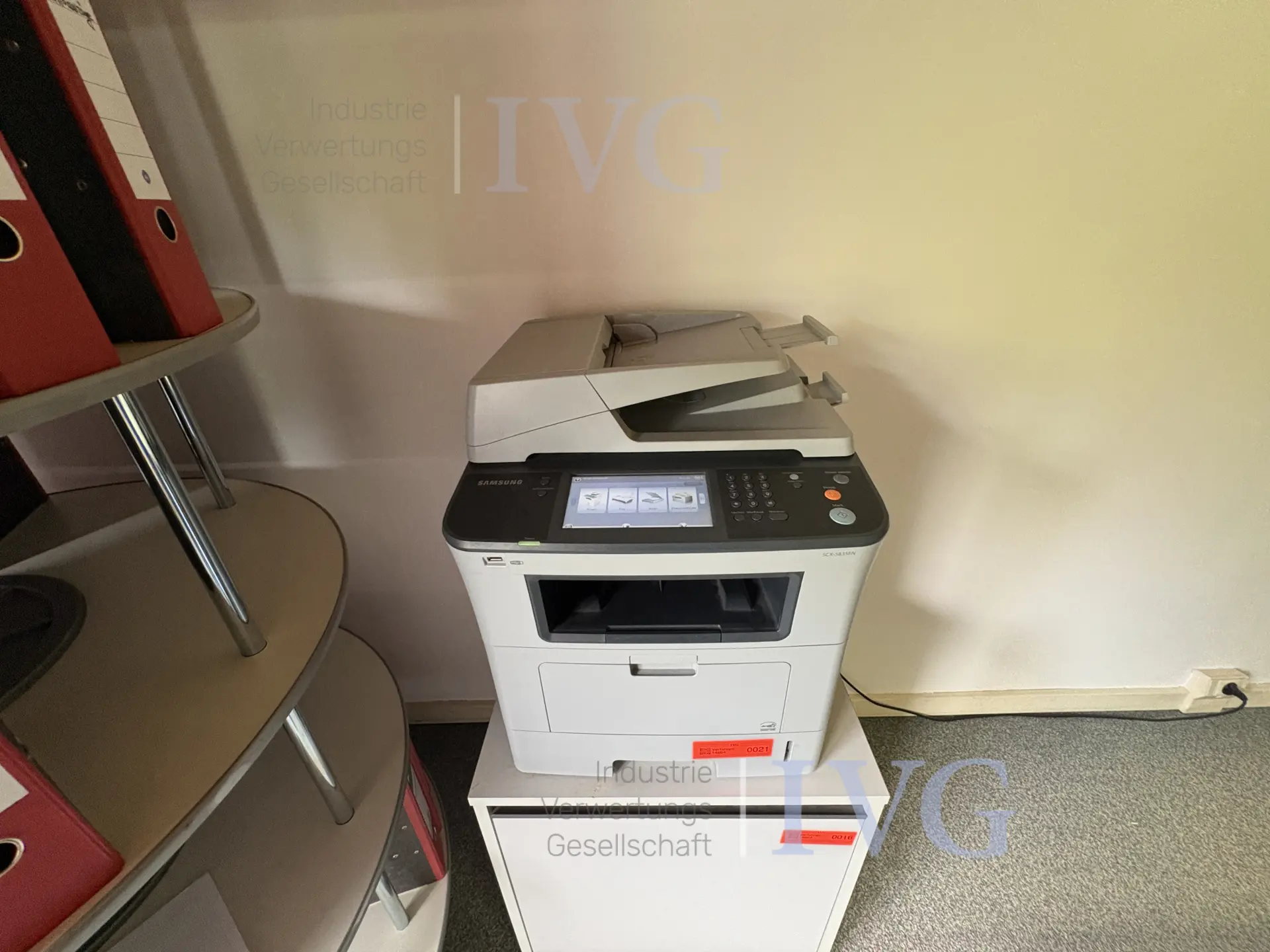 Multifunktionsgerät SAMSUNG SCX-5835FN – foto 5 – kavel bij IVG, Halle