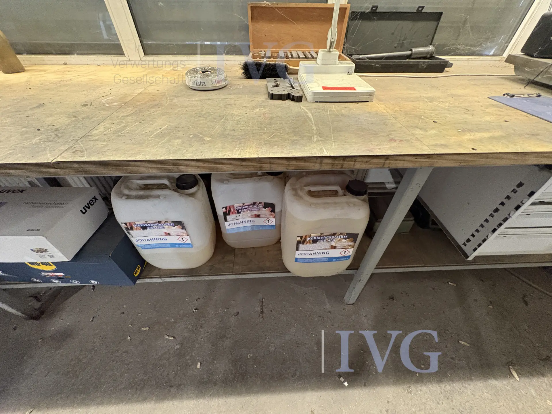 Werkbank – foto 4 – kavel bij IVG, Halle