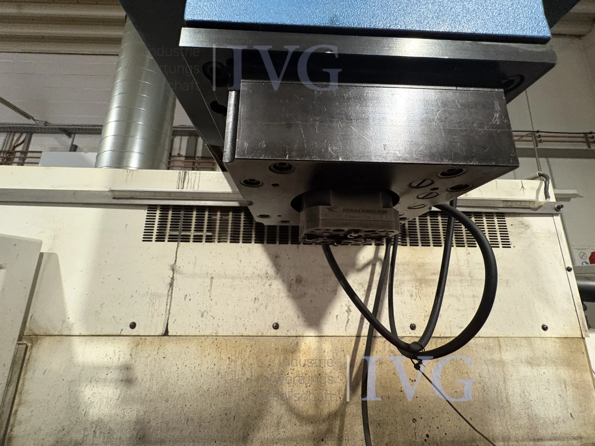 Senkerodiermaschine MATRA EDM6040 – foto 5 – kavel bij IVG, Halle