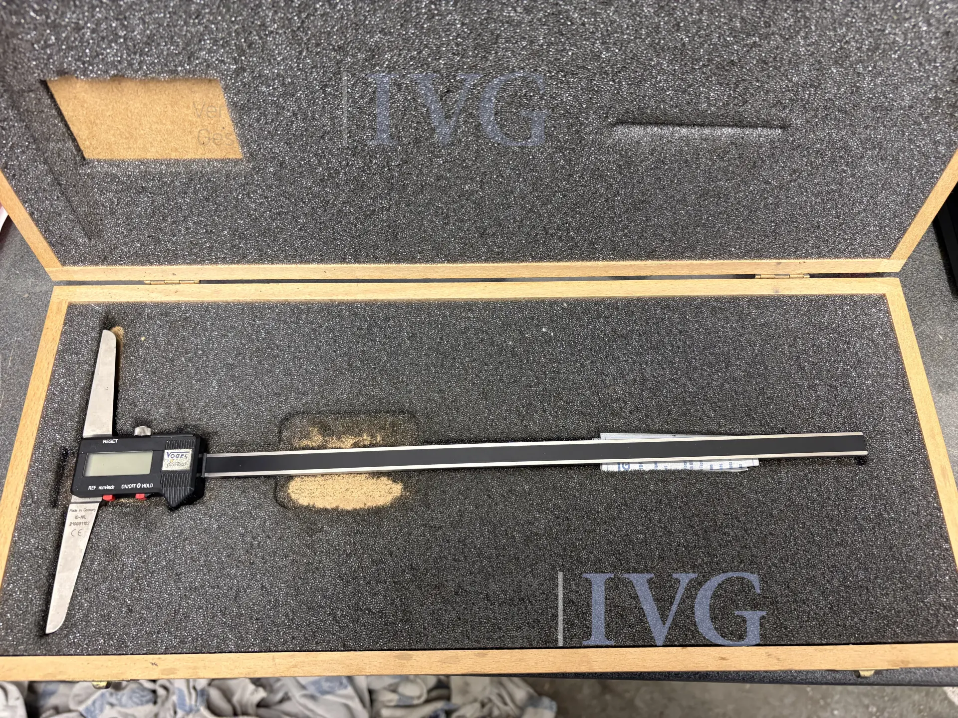 Posten Messmittel – foto 5 – kavel bij IVG, Halle