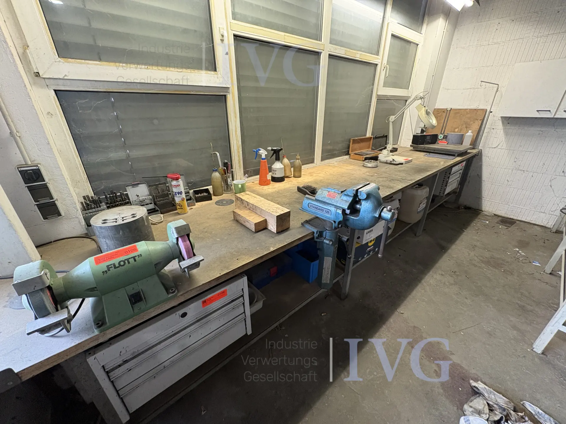 Werkbank – foto 2 – kavel bij IVG, Halle
