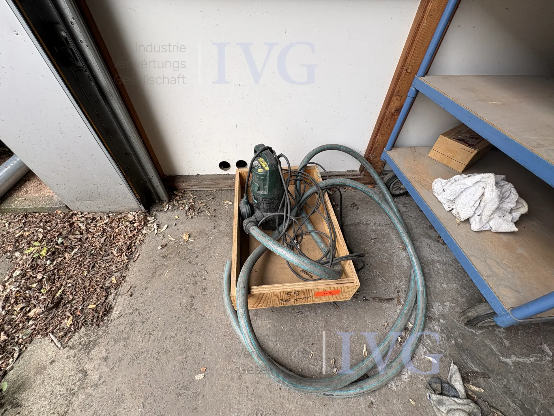 Tauchpumpe MR.GARDENER – foto 3 – kavel bij IVG, Halle