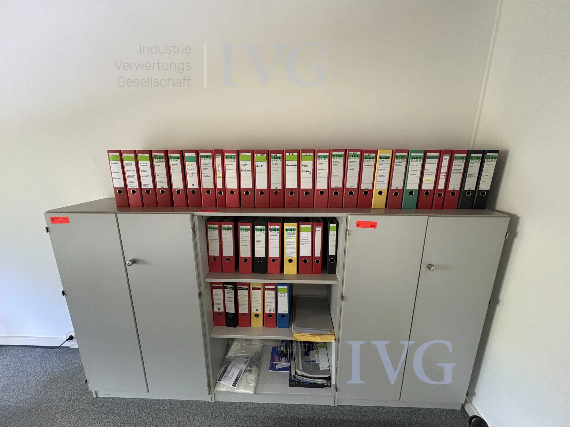 Büroraumausstattung – foto 6 – kavel bij IVG, Halle