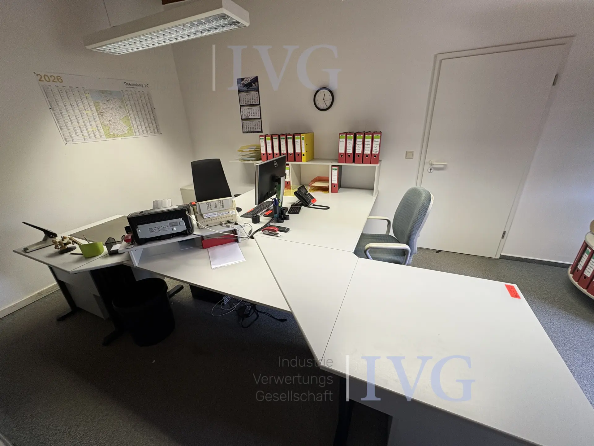 Büroraumausstattung – foto 2 – kavel bij IVG, Halle