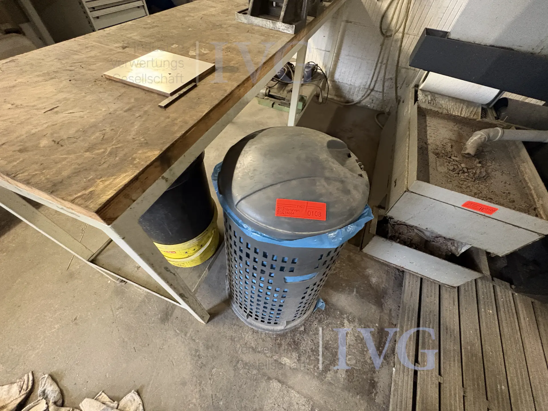 Werkbank – foto 3 – kavel bij IVG, Halle