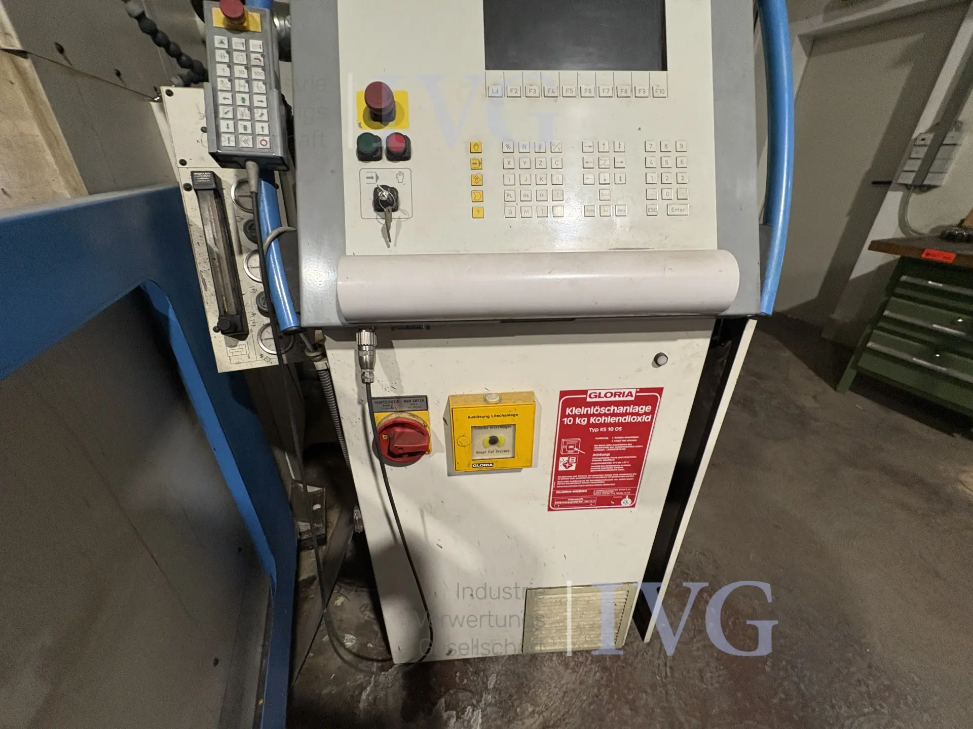 Senkerodiermaschine MATRA EDM6040 – foto 8 – kavel bij IVG, Halle