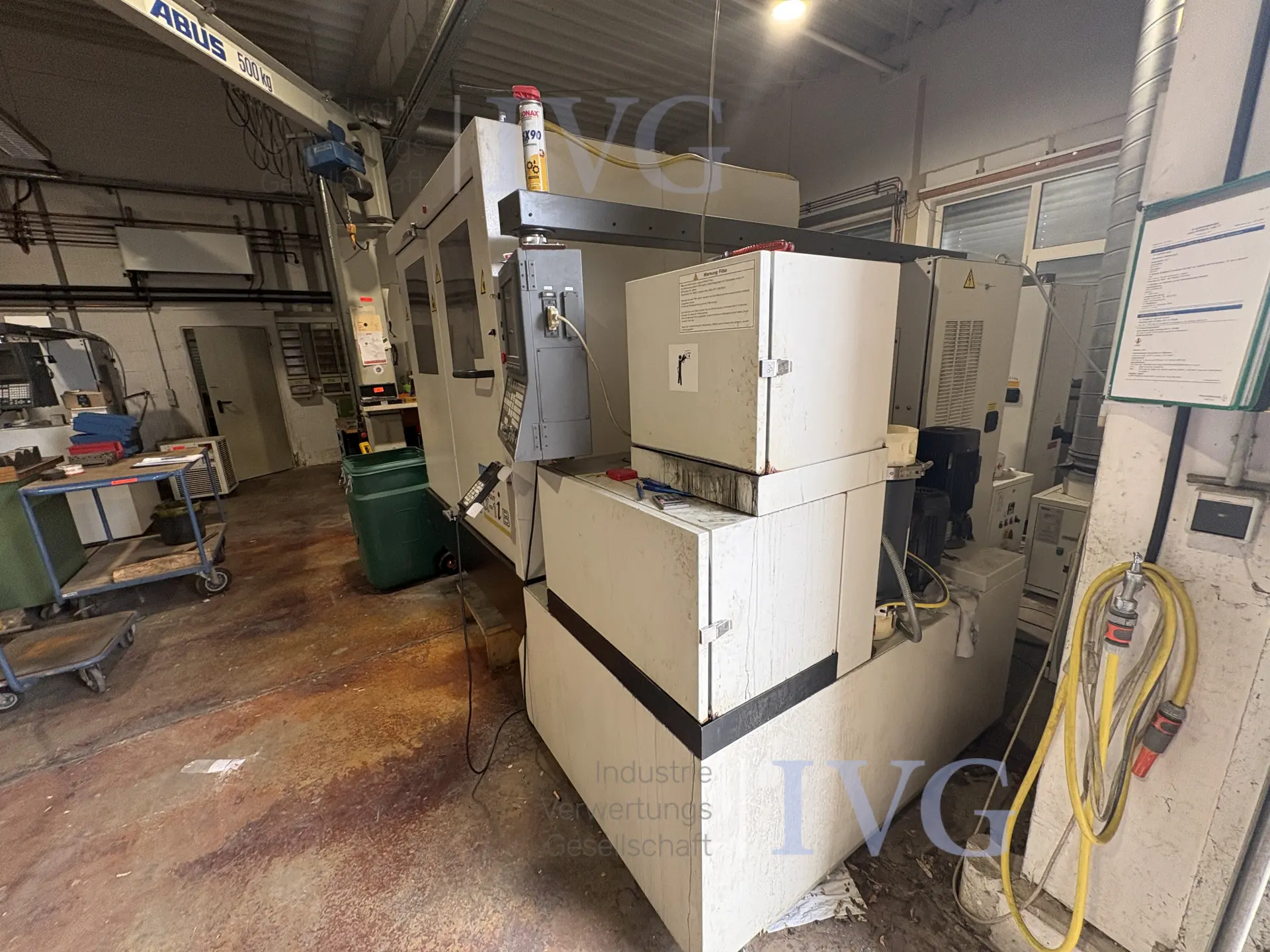 Drahterodiermaschine FANUC Robocut Alpha-1IB A04B-0314-B001#E5 – foto 2 – kavel bij IVG, Halle