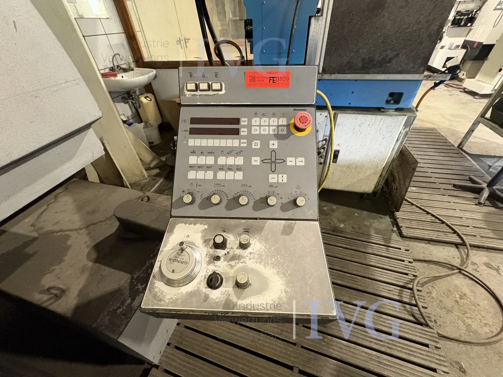 Flachschleifmaschine OKAMOTO ACC63SA – foto 8 – kavel bij IVG, Halle