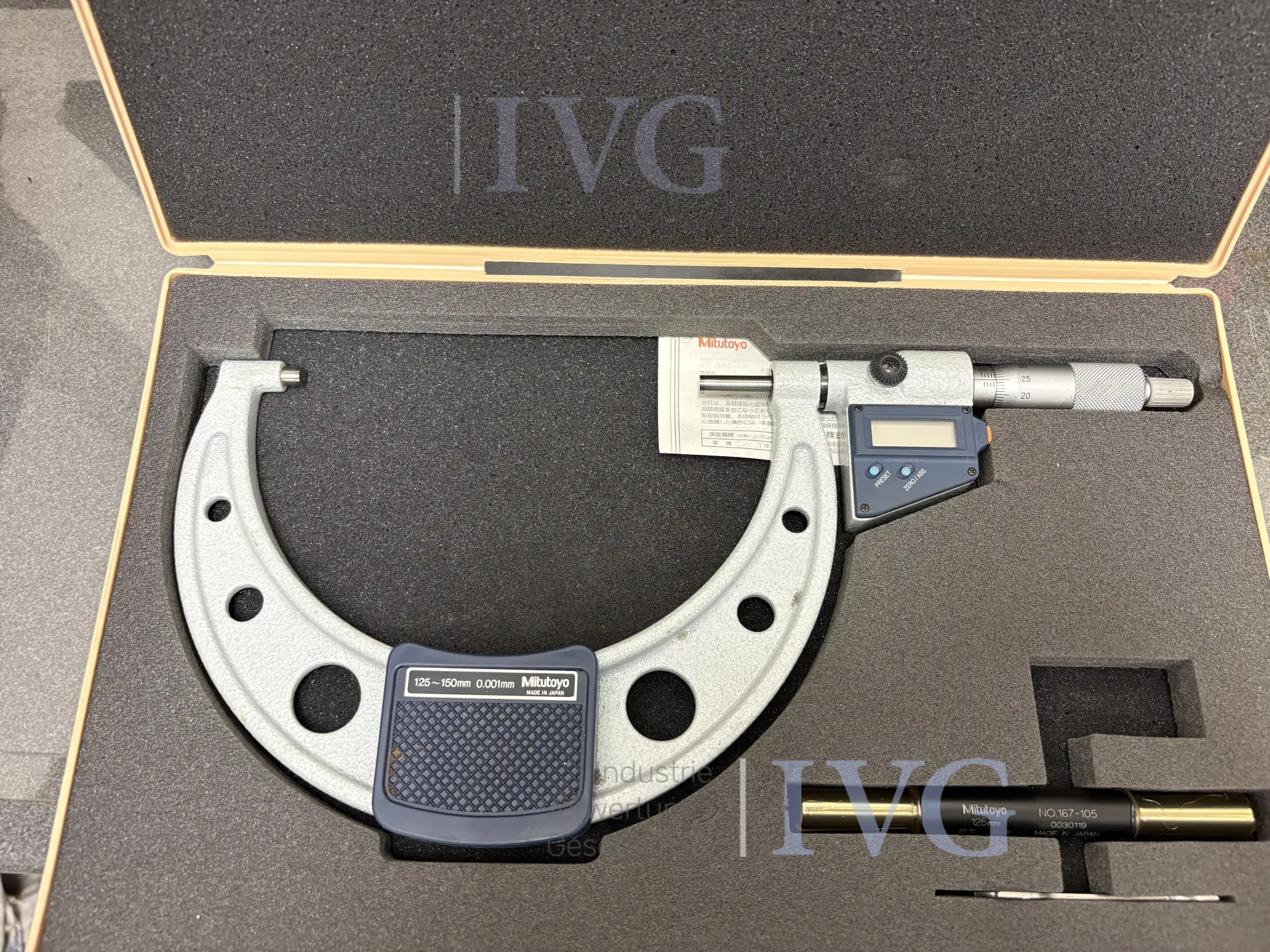 Posten Messmittel – foto 3 – kavel bij IVG, Halle