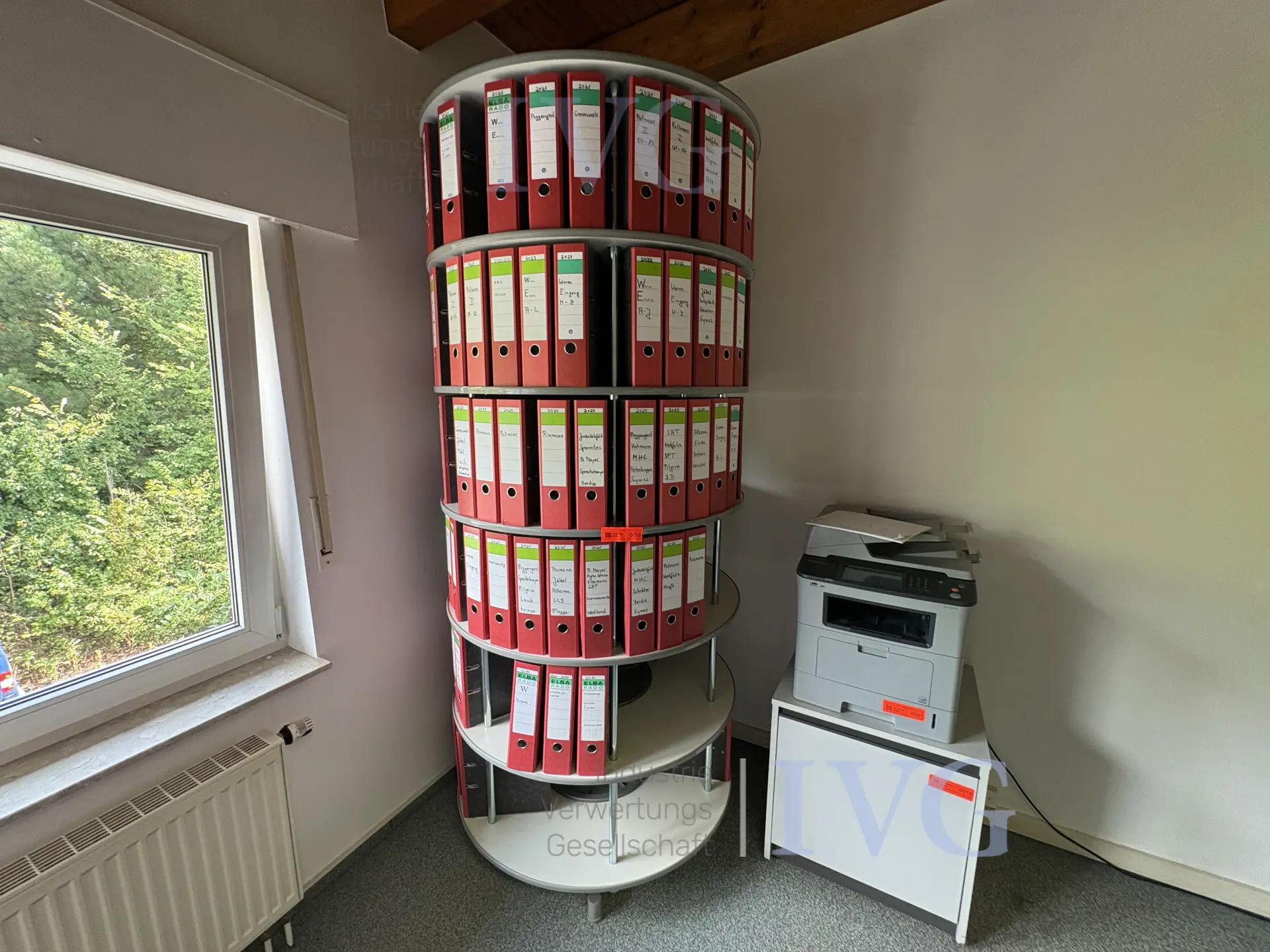 Büroraumausstattung – foto 8 – kavel bij IVG, Halle