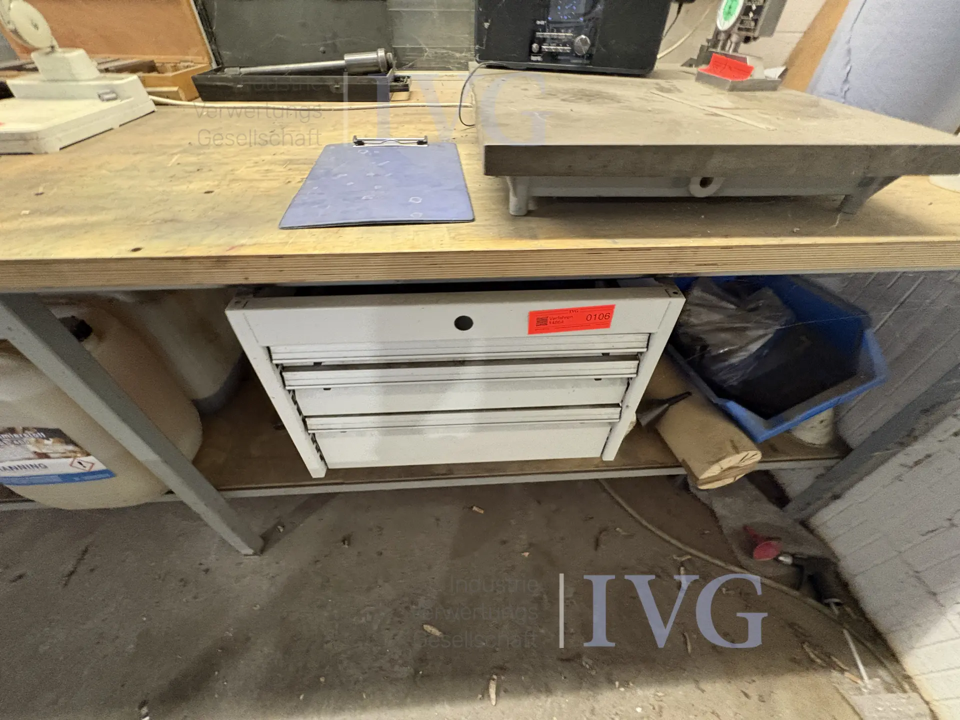 Werkbank – foto 3 – kavel bij IVG, Halle