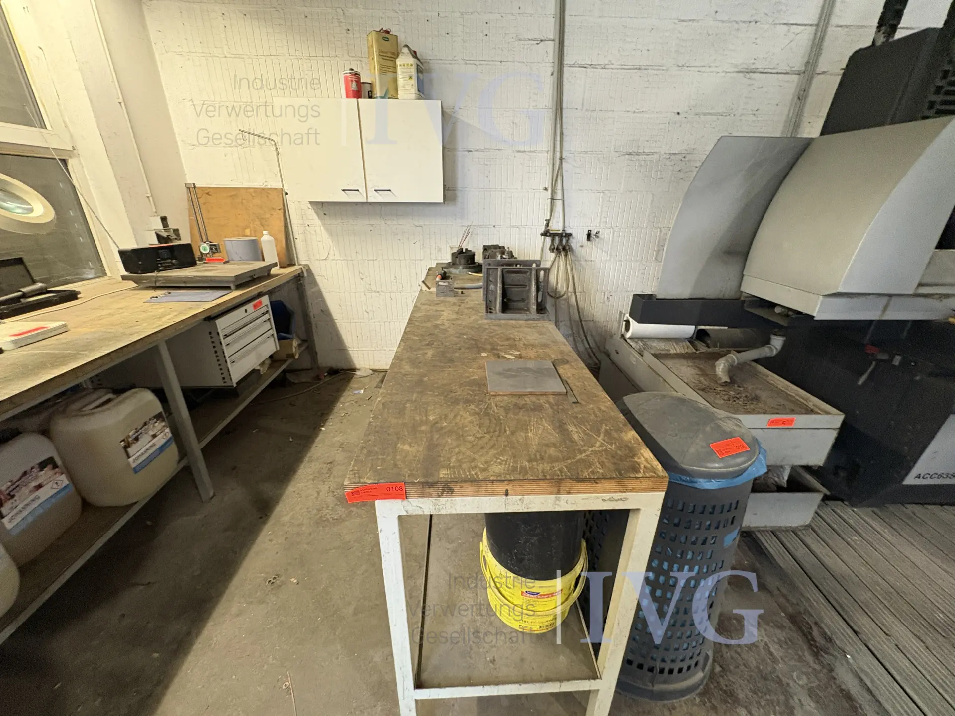 Werkbank – foto 9 – kavel bij IVG, Halle