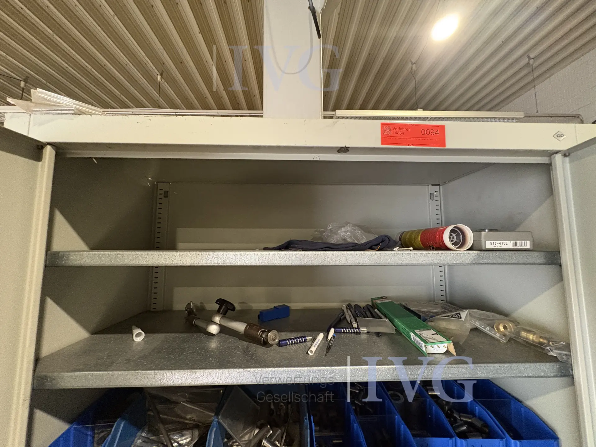 Stahl-Schrank CP – foto 3 – kavel bij IVG, Halle