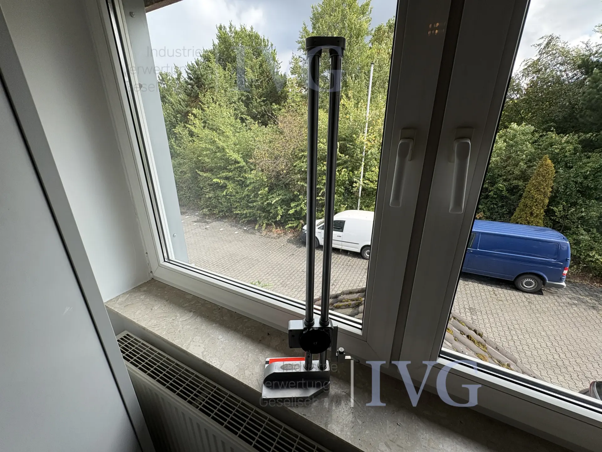 Höhenmess- und Anreissgerät MITUTOYO – foto 5 – kavel bij IVG, Halle