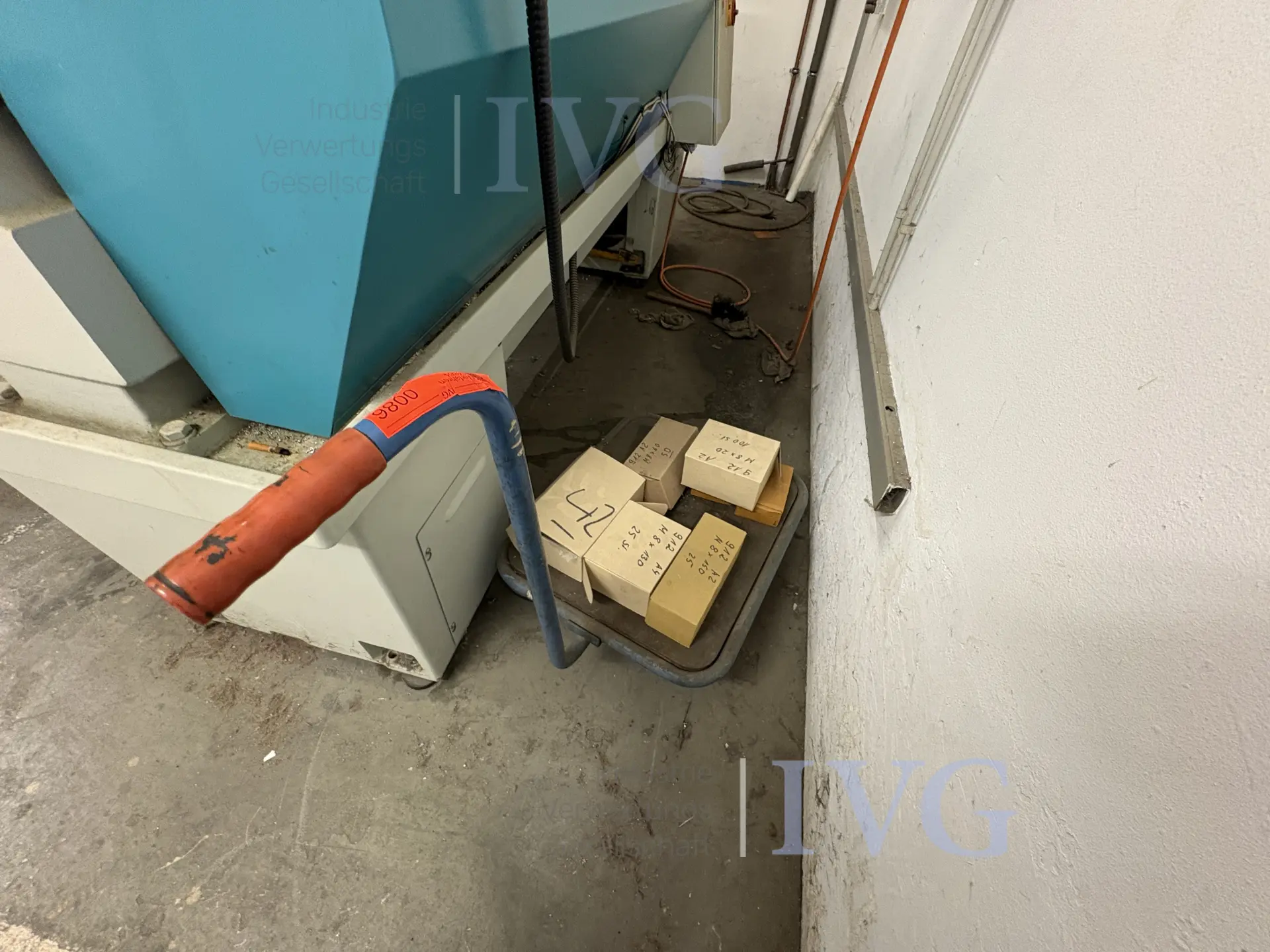 Plattformwagen (blau) – foto 2 – kavel bij IVG, Halle