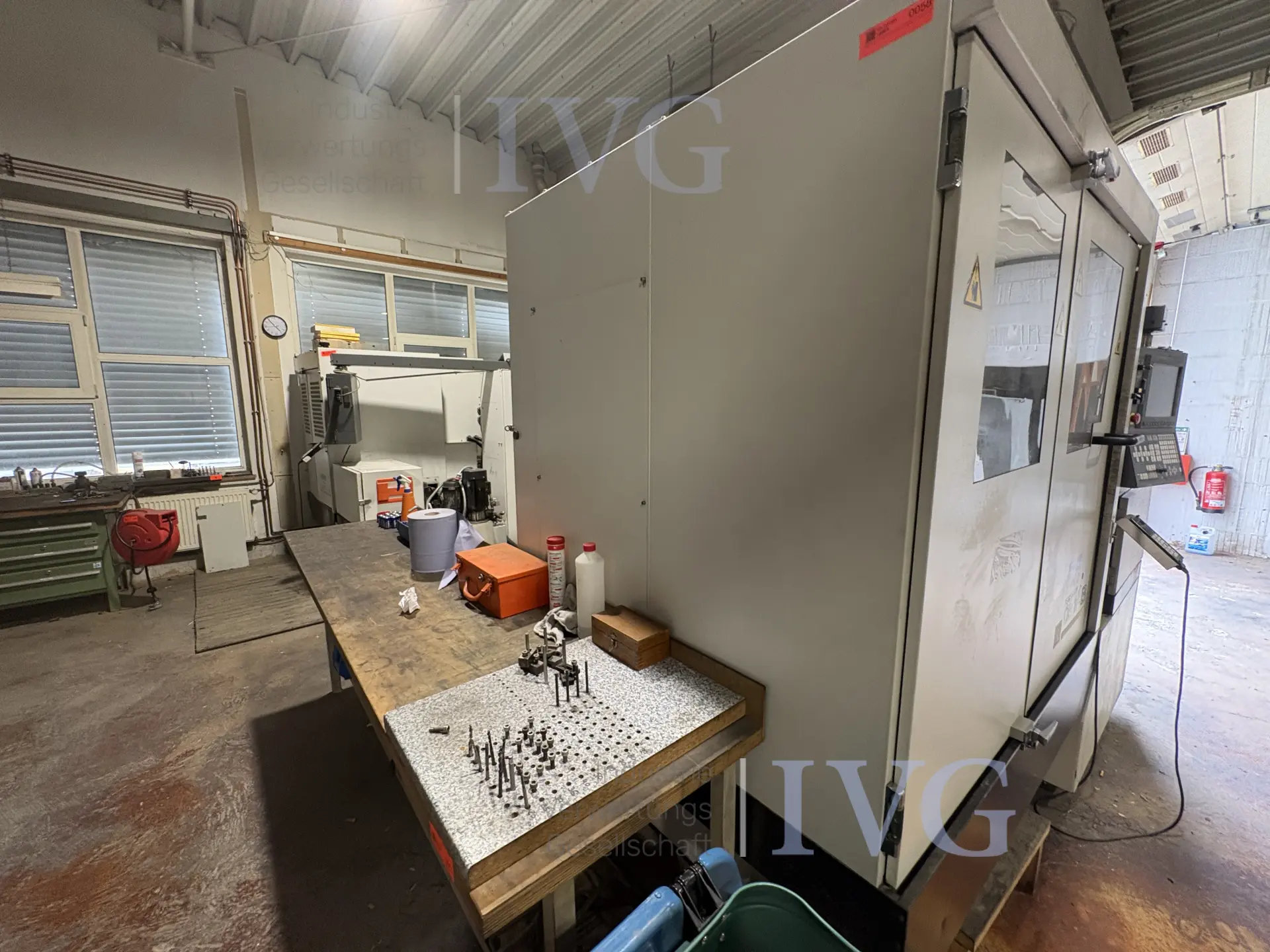 Drahterodiermaschine FANUC Robocut Alpha-1IB A04B-0314-B001#E5 – foto 5 – kavel bij IVG, Halle