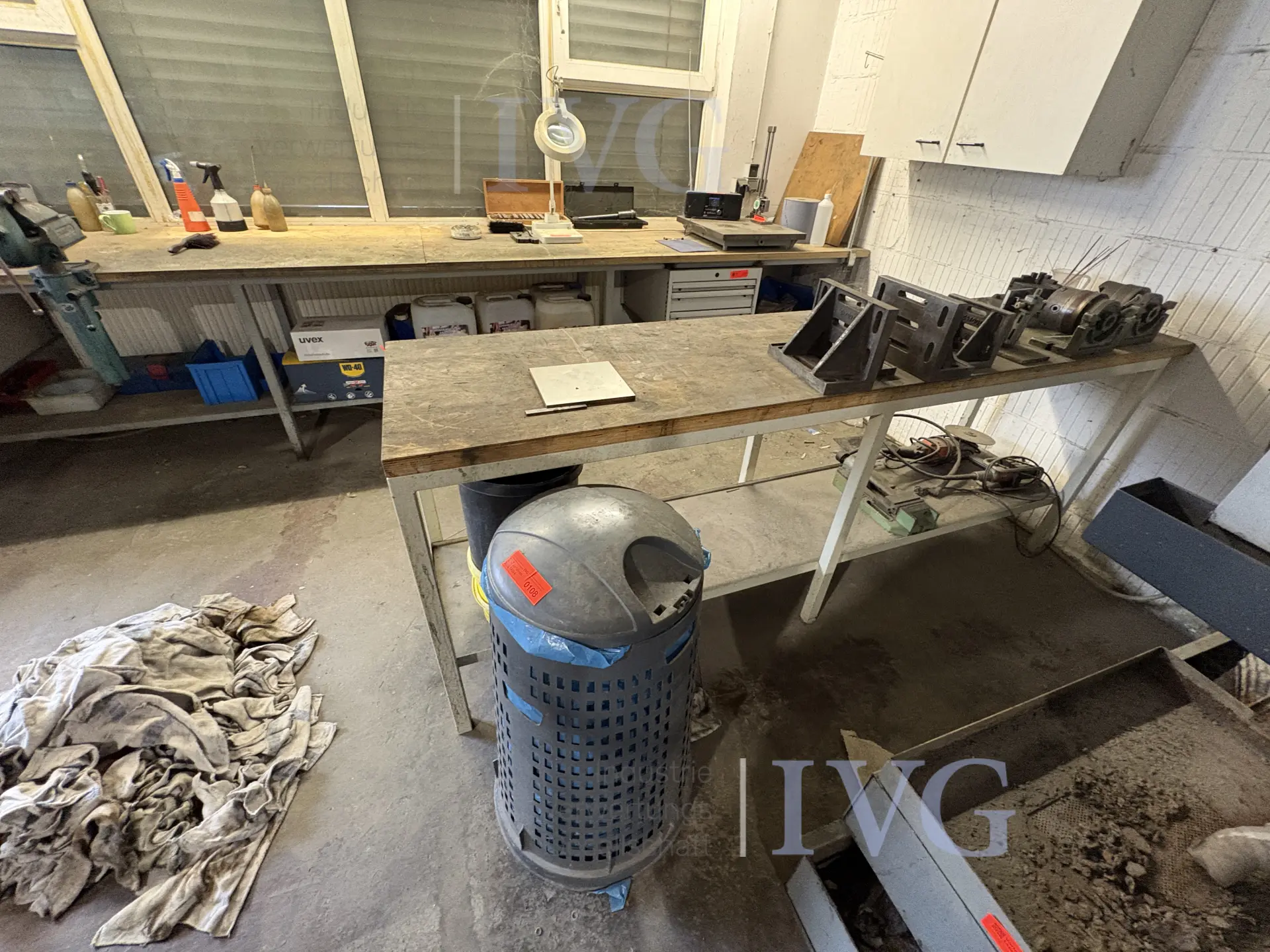 Werkbank – foto 2 – kavel bij IVG, Halle
