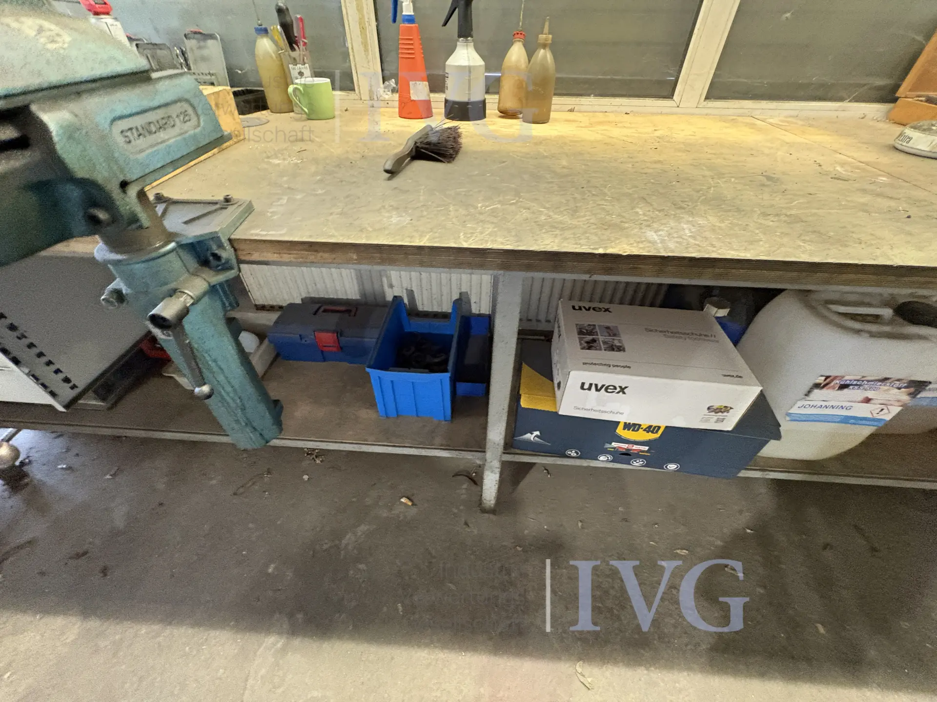 Werkbank – foto 5 – kavel bij IVG, Halle